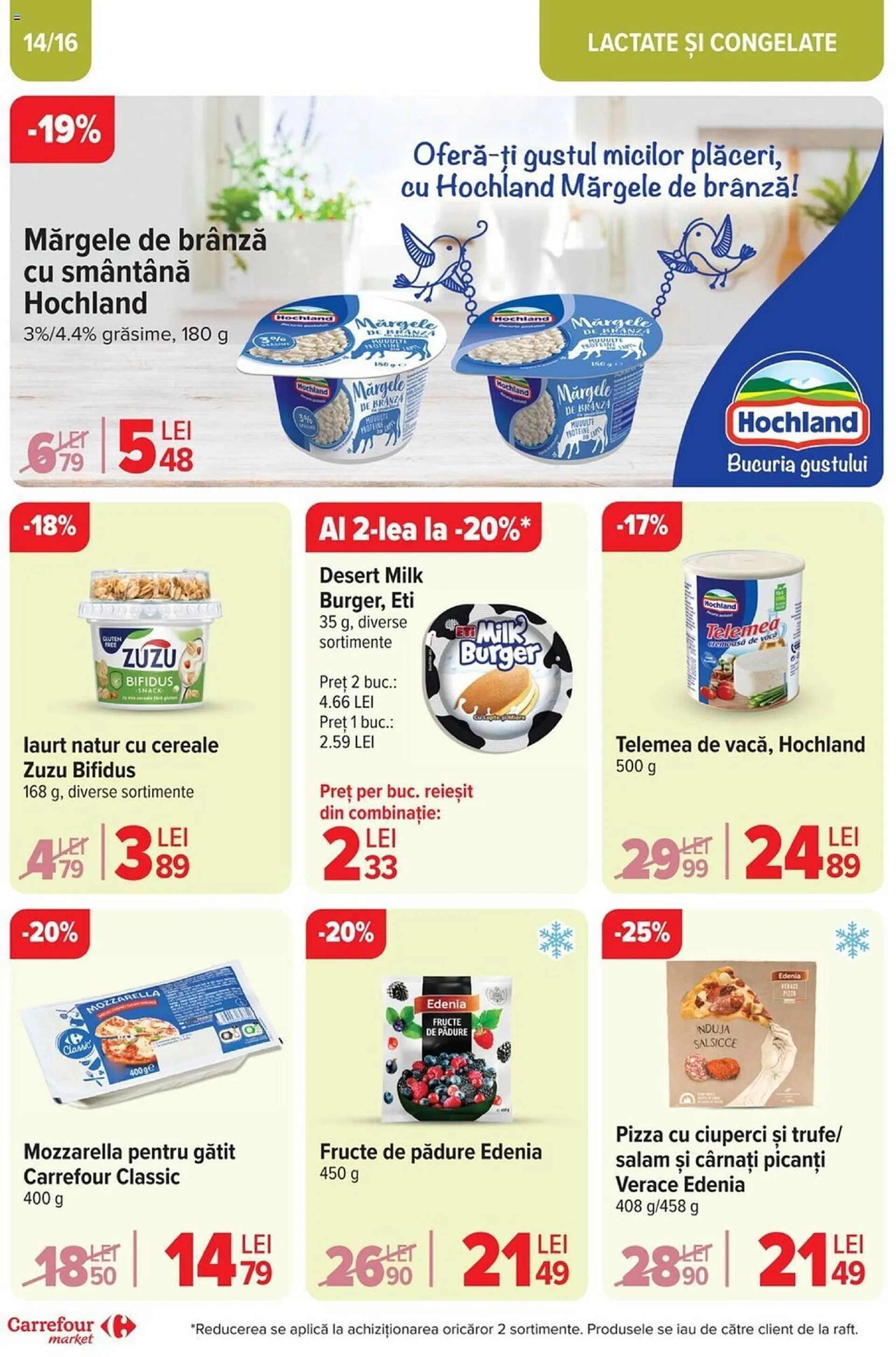 Catalog Catalog Carrefour Market de la 2 octombrie până la 15 octombrie 2024 - Revista Pagina 14