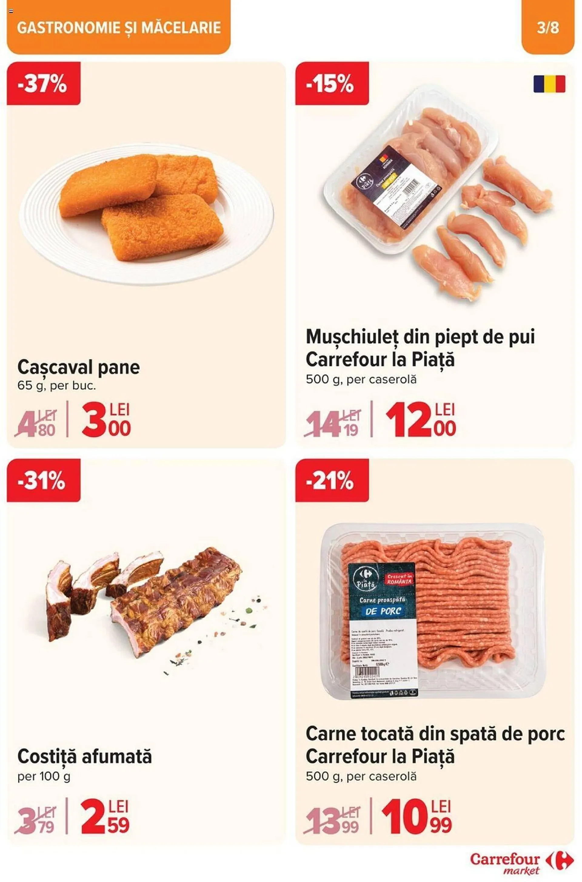 Catalog Catalog Carrefour Market de la 23 octombrie până la 29 octombrie 2024 - Revista Pagina 3