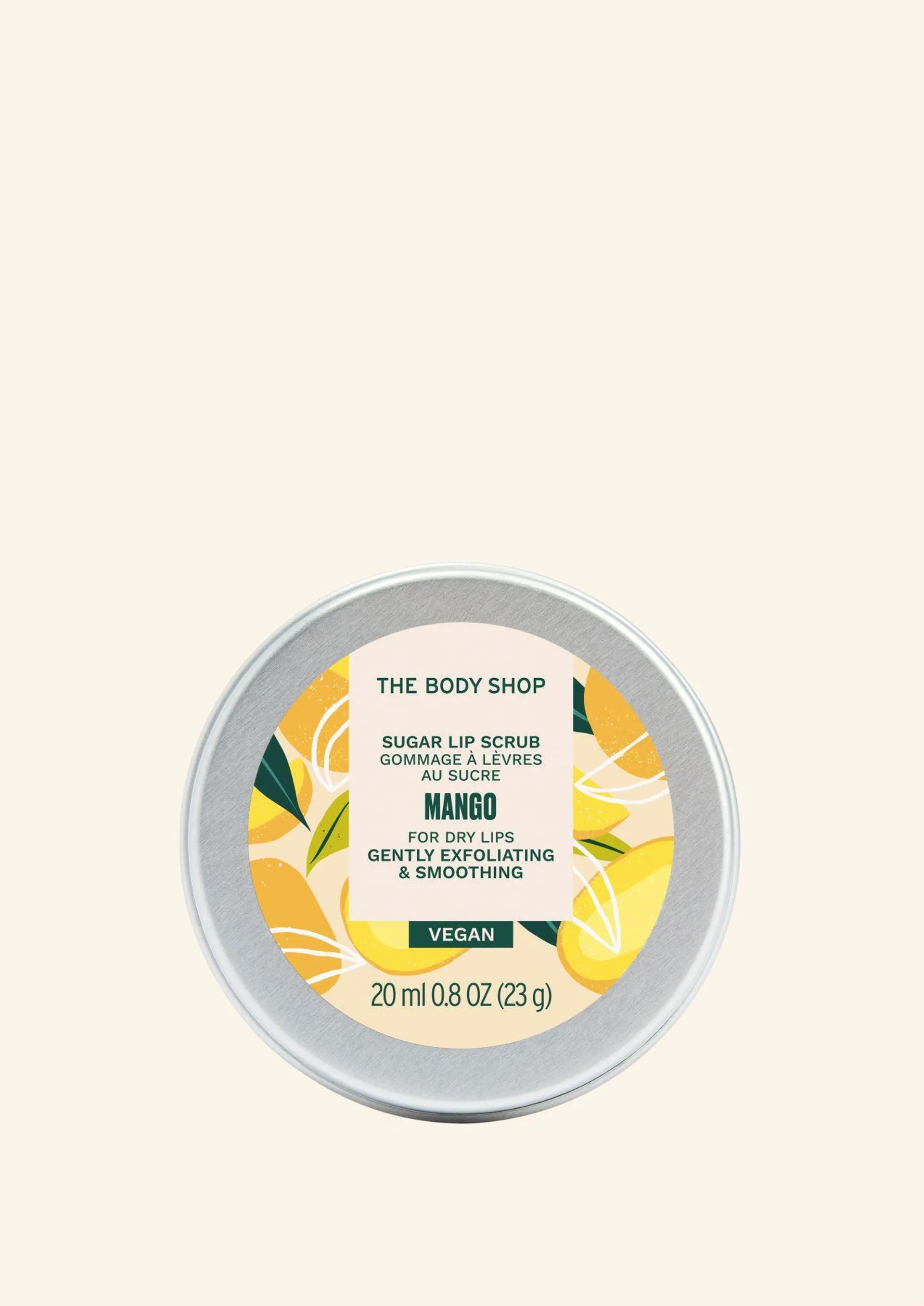 Exfoliant de buze Mango 20 ml