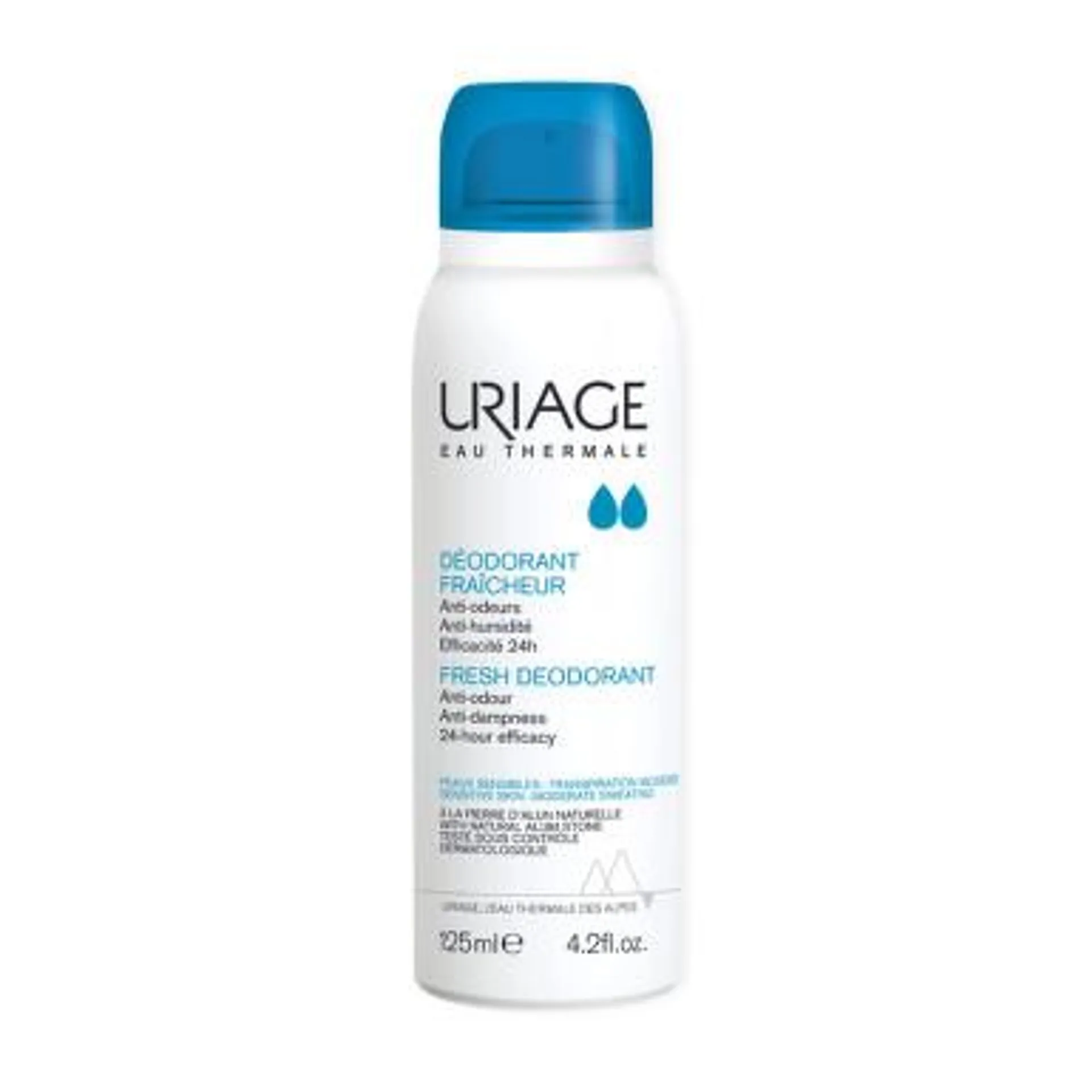 URIAGE DEODORANT SPRAY CU PIATRA DE ALAUN 125ML