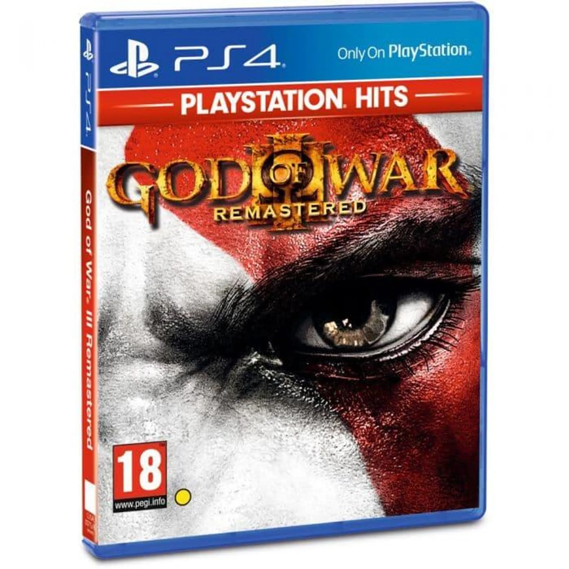 Joc PS4 God of War III Remastered (PlayStation Hits)