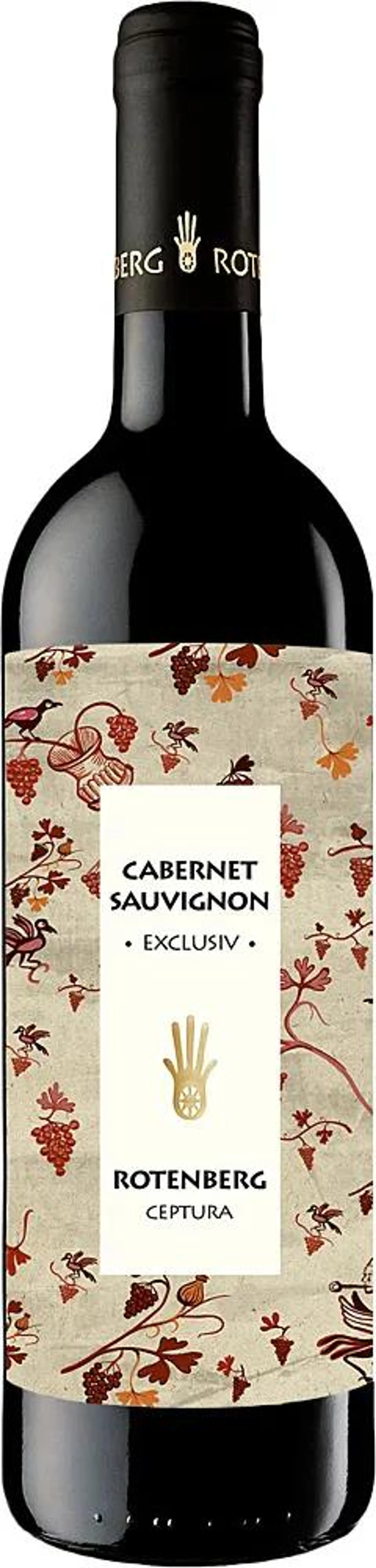 Vin rosu Exclusiv Cabernet Sauvignon 0.75L