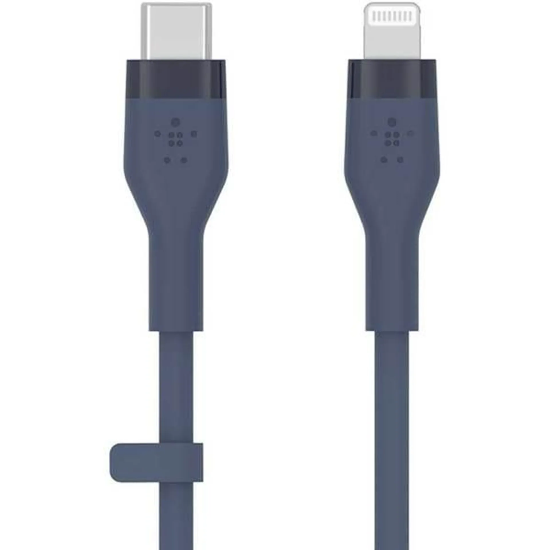 Cablu date BELKIN CAA009bt1MBL, USB-C - Lightning, 1m, albastru