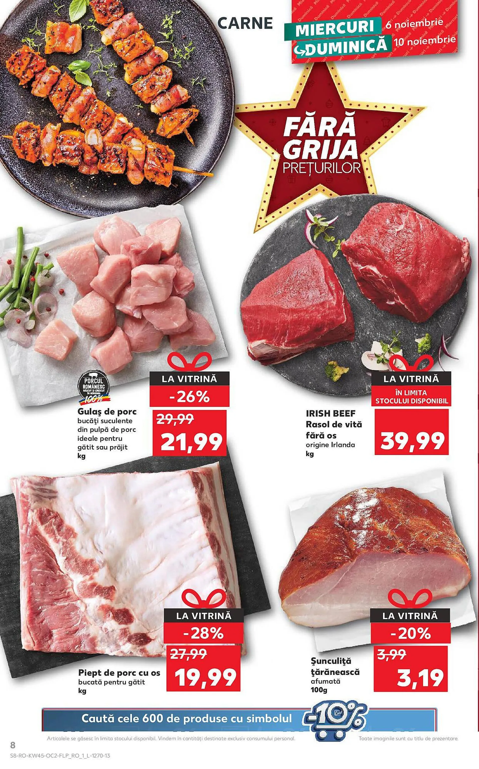 Catalog Catalog Kaufland de la 5 noiembrie până la 10 noiembrie 2024 - Revista Pagina 8