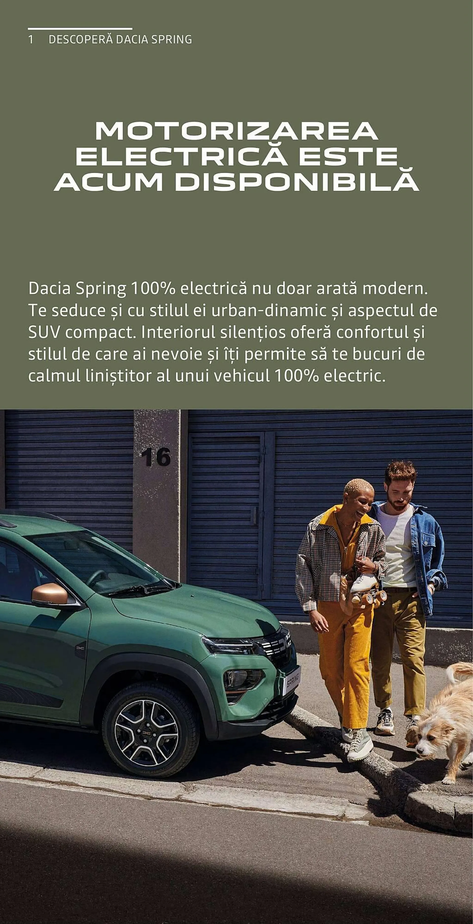 Catalog Dacia Spring catalog de la 9 decembrie până la 8 decembrie 2024 - Revista Pagina 4