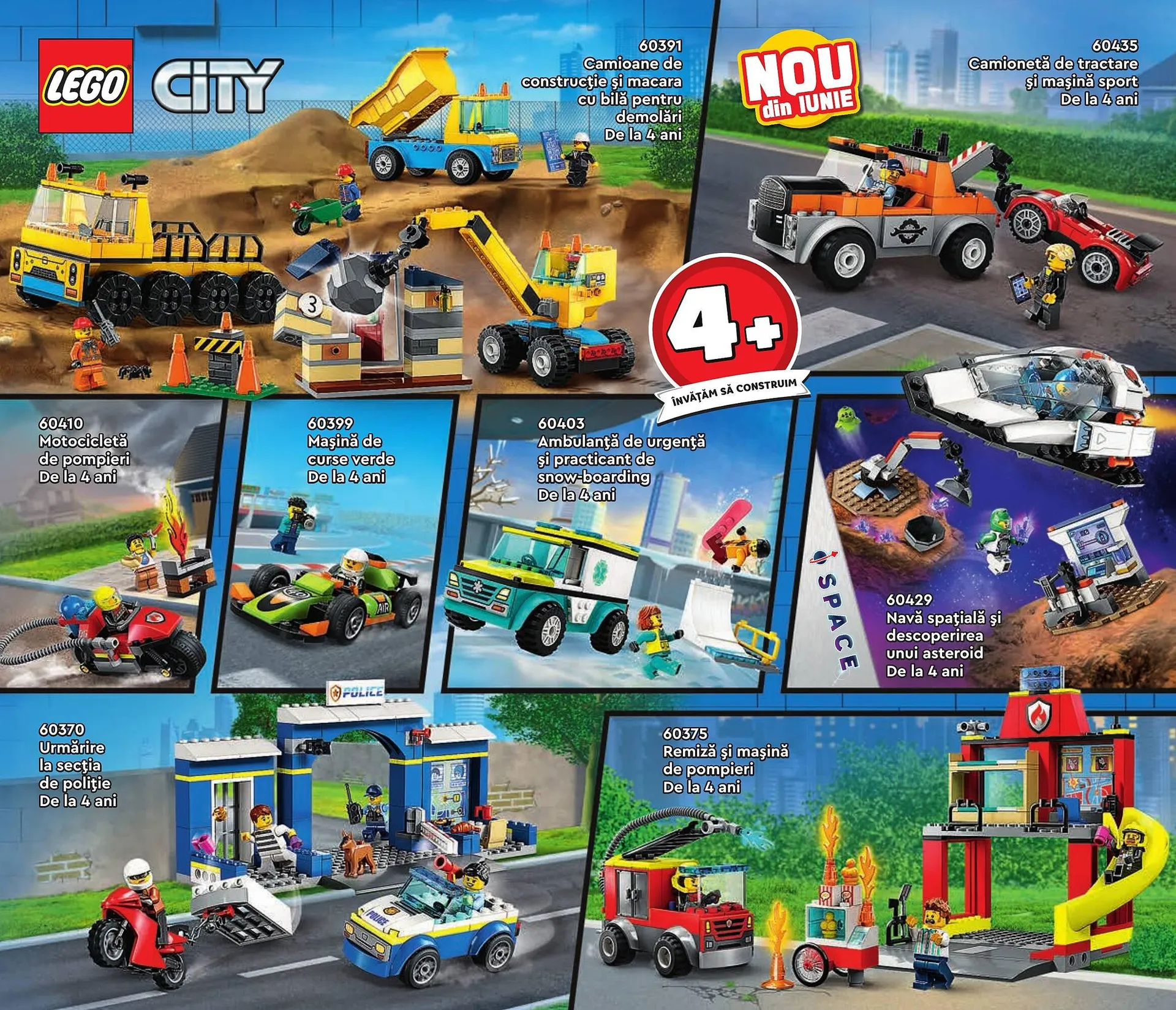 Catalog Сatalog Lego de la 1 iunie până la 31 decembrie 2024 - Revista Pagina 30