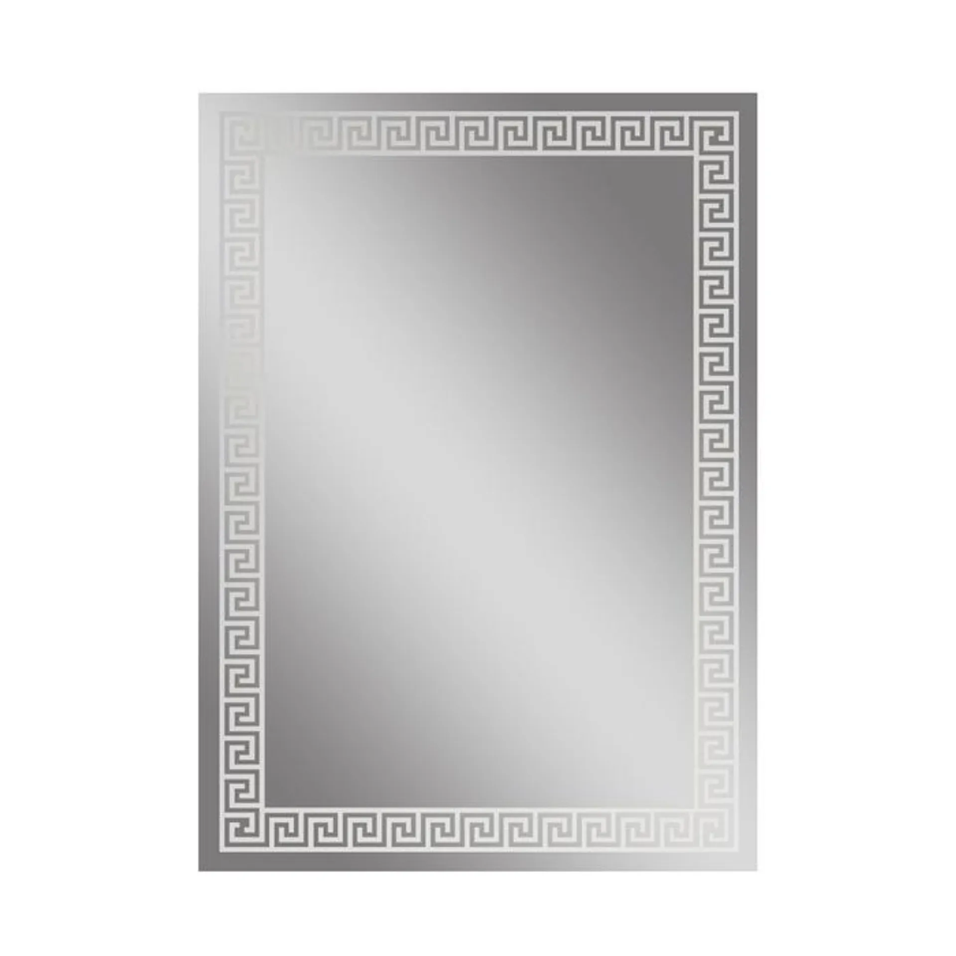 Oglinda decorativa Class Mirrors D16, sablata, dreptunghiulara, 60 x 90 cm
