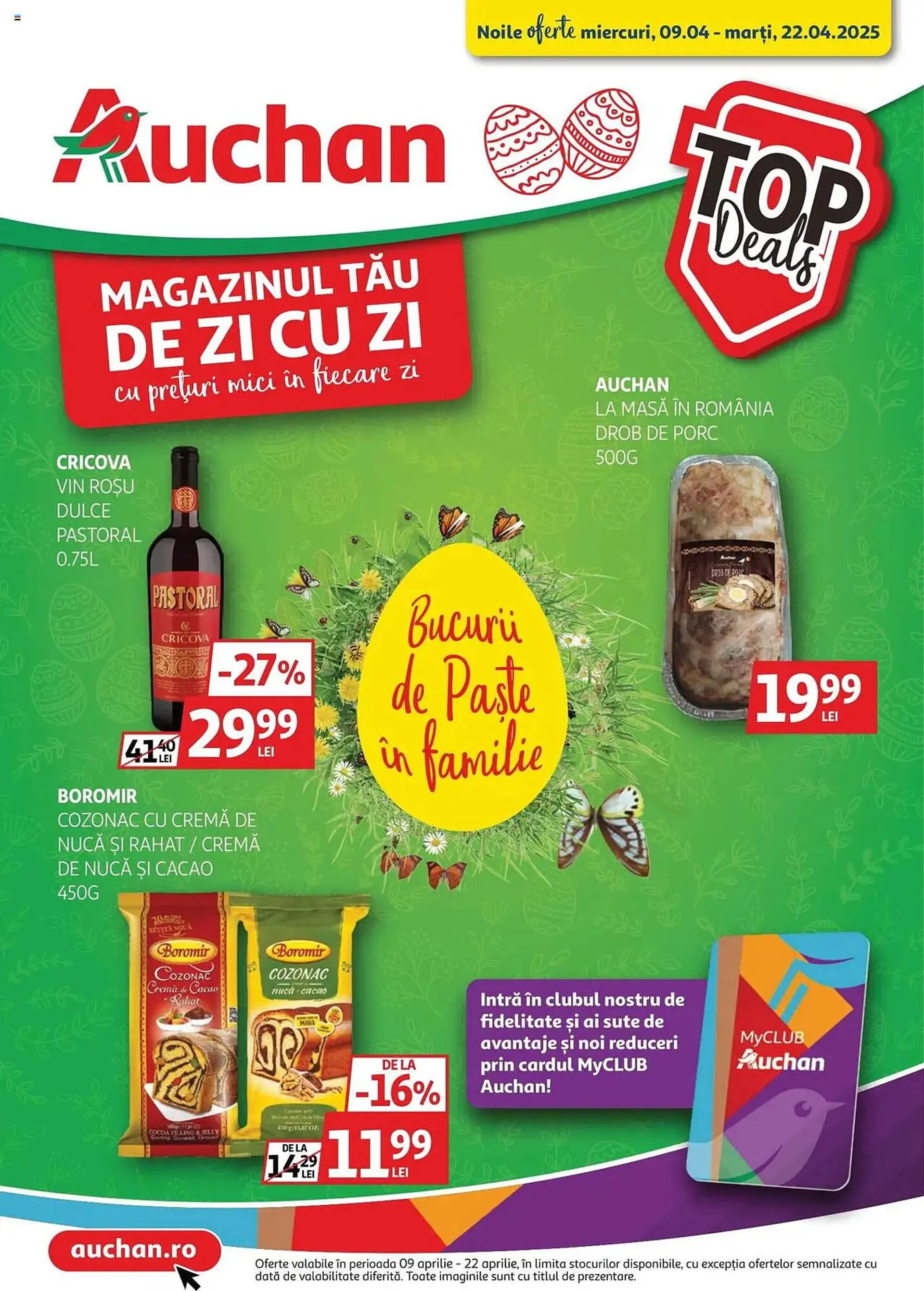 Catalog Auchan - 1