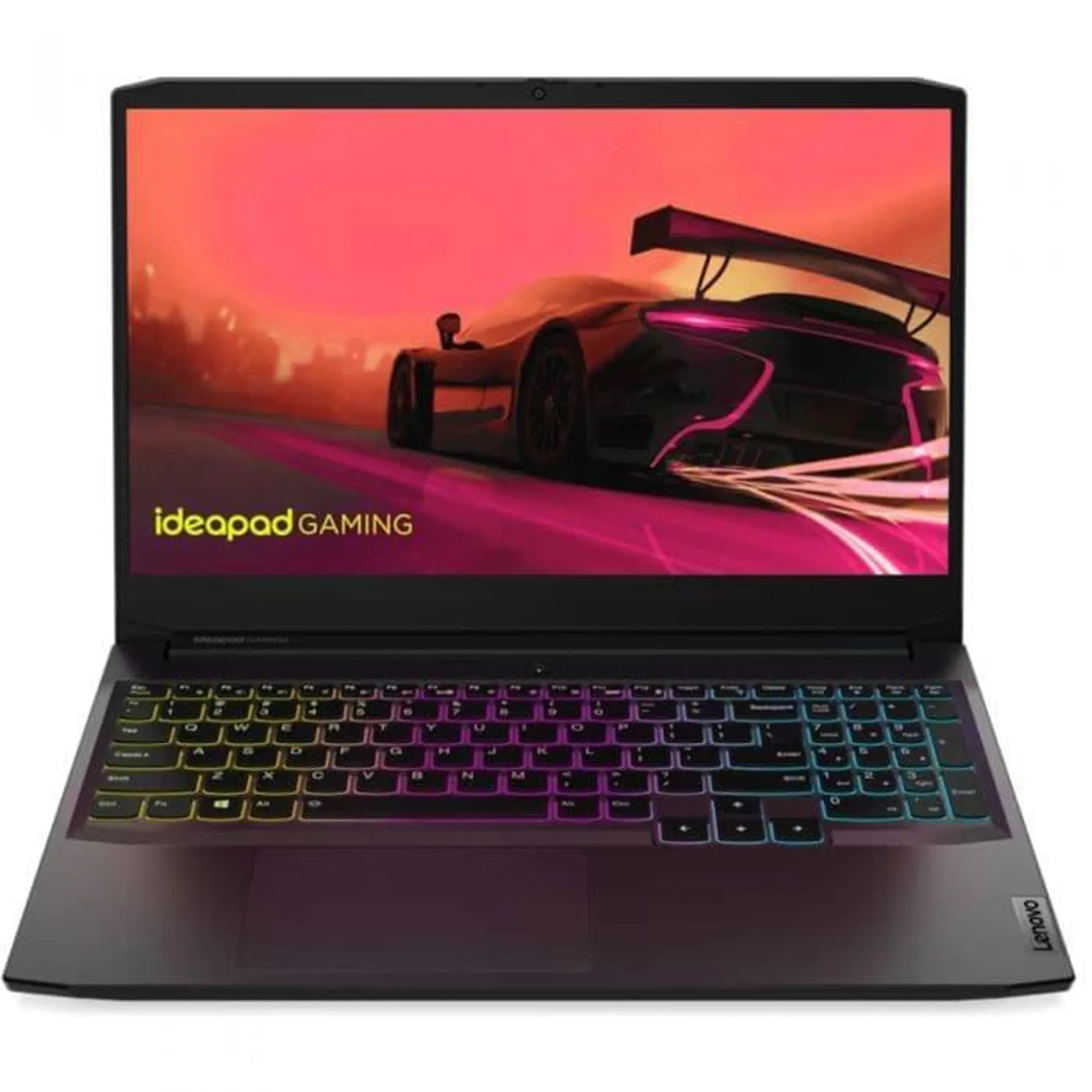 Laptop Gaming Lenovo IdeaPad 3 15ACH6, AMD Ryzen 5 5500H, 15.6", Full HD, 512 GB SSD, 8 GB DDR4, NVIDIA GeForce RTX 2050, No OS, Negru