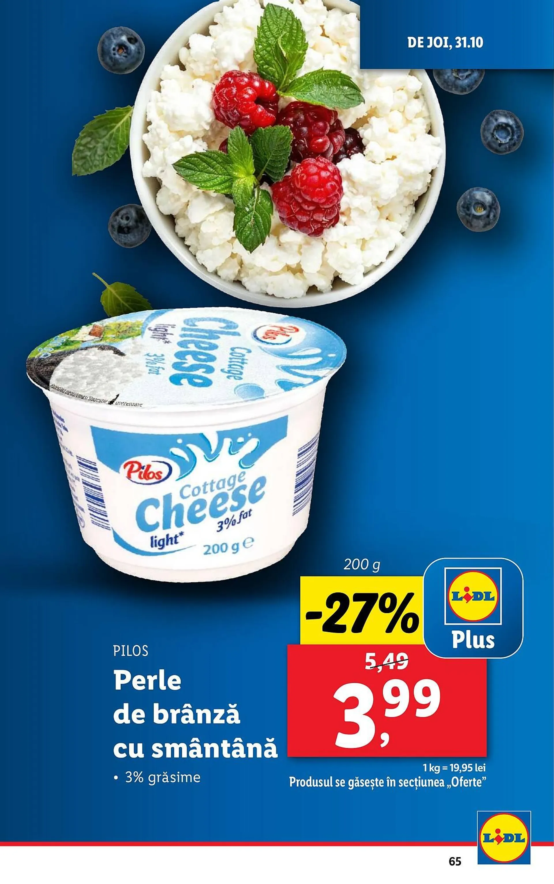 Catalog Catalog Lidl de la 28 octombrie până la 3 noiembrie 2024 - Revista Pagina 65