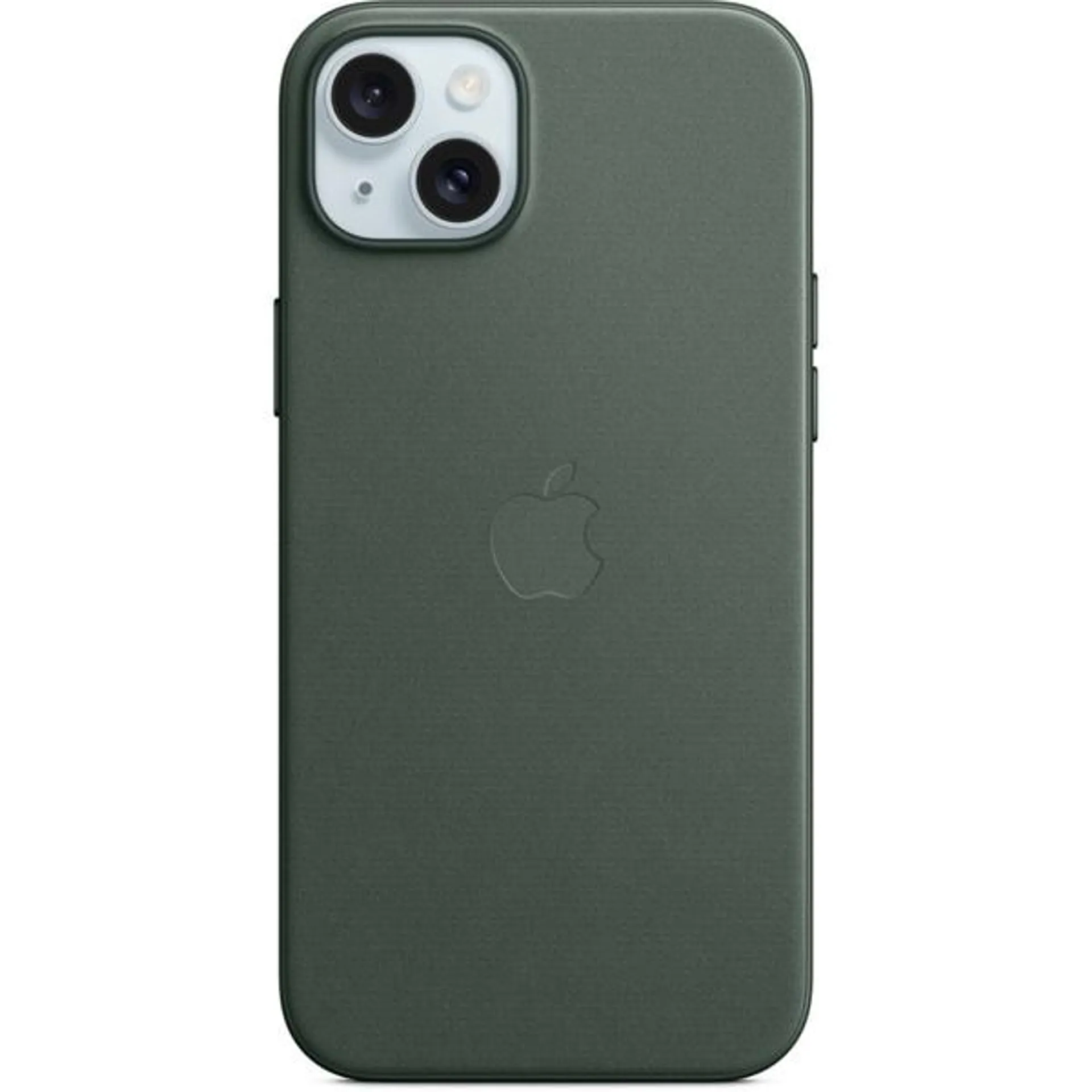 Husa telefon APPLE iPhone 15 Plus FineWoven Case cu MagSafe - Evergreen, MT4F3ZM/A