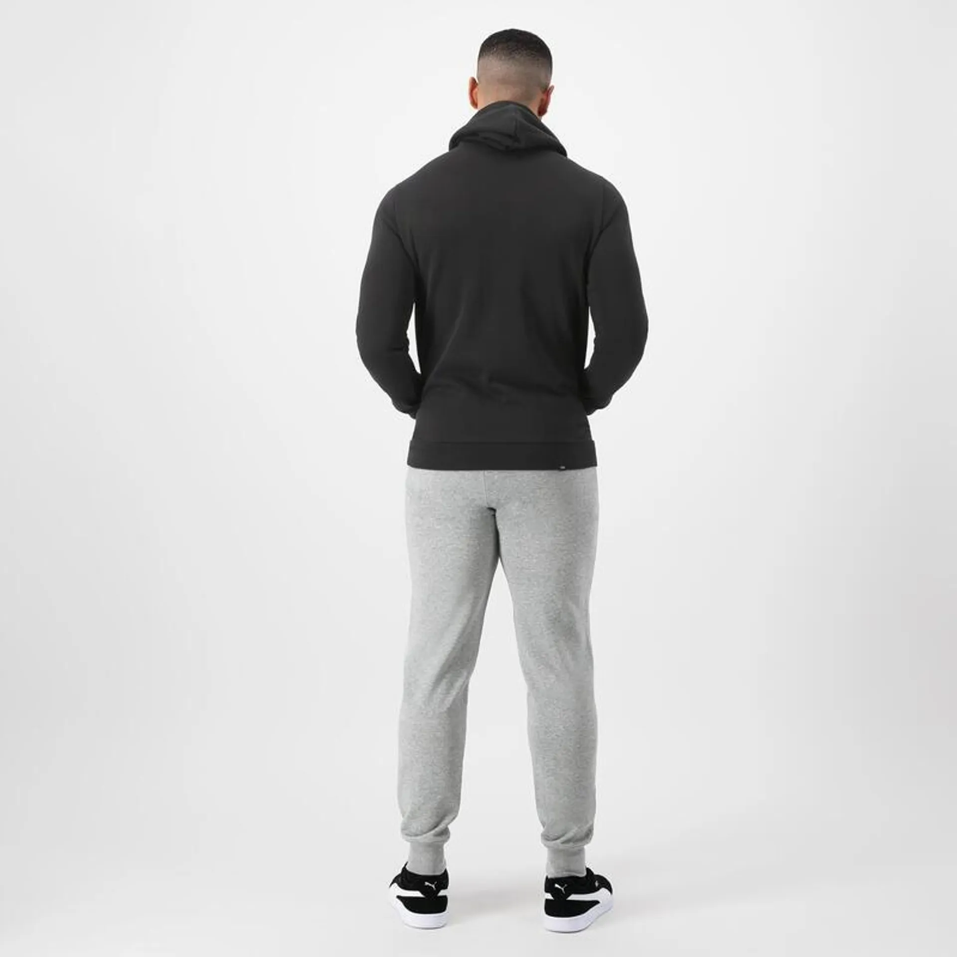 Pantalón Jogger Fitness Puma Hombre Gris