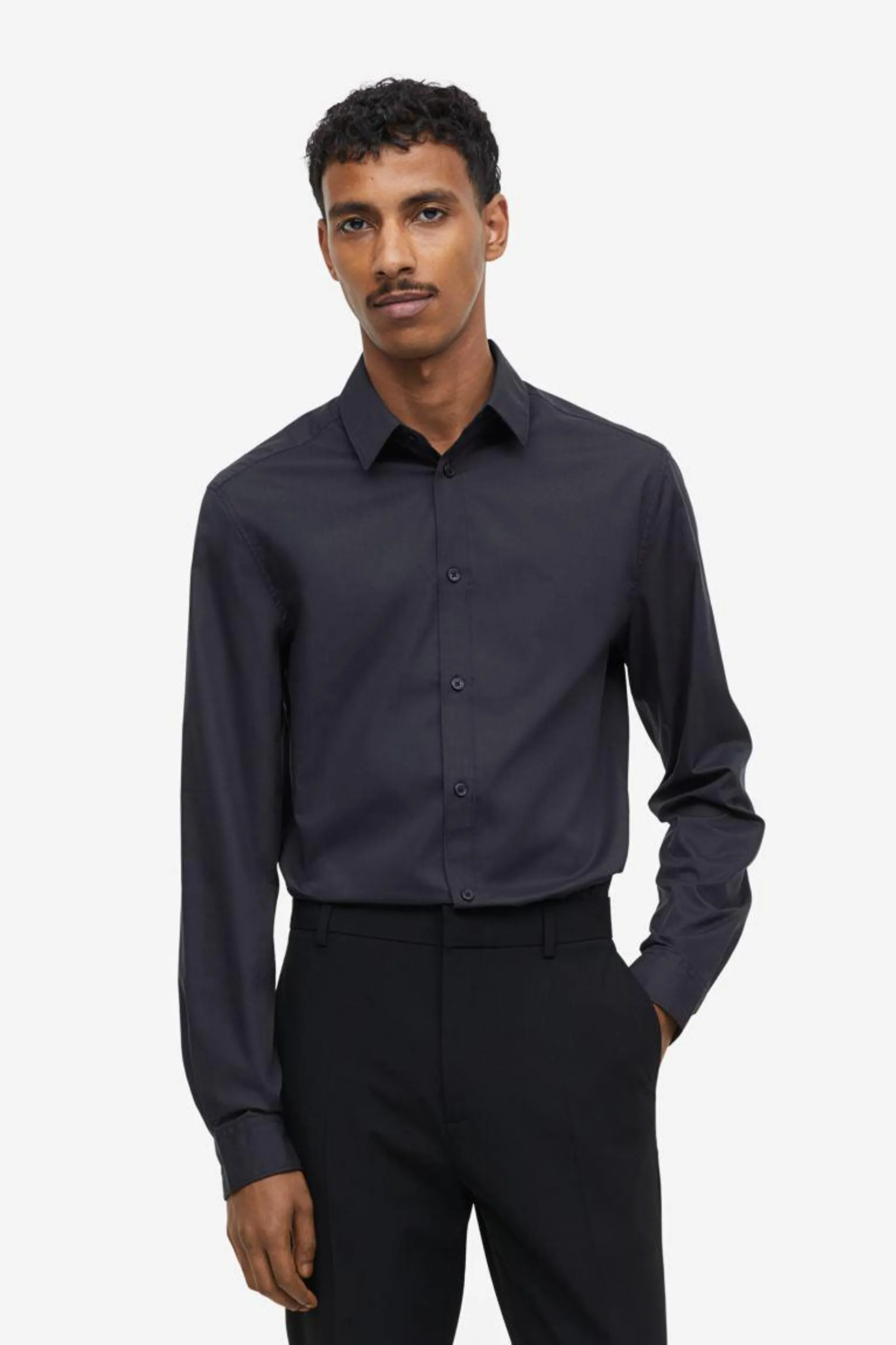 Cămașă ușor de călcat Slim Fit