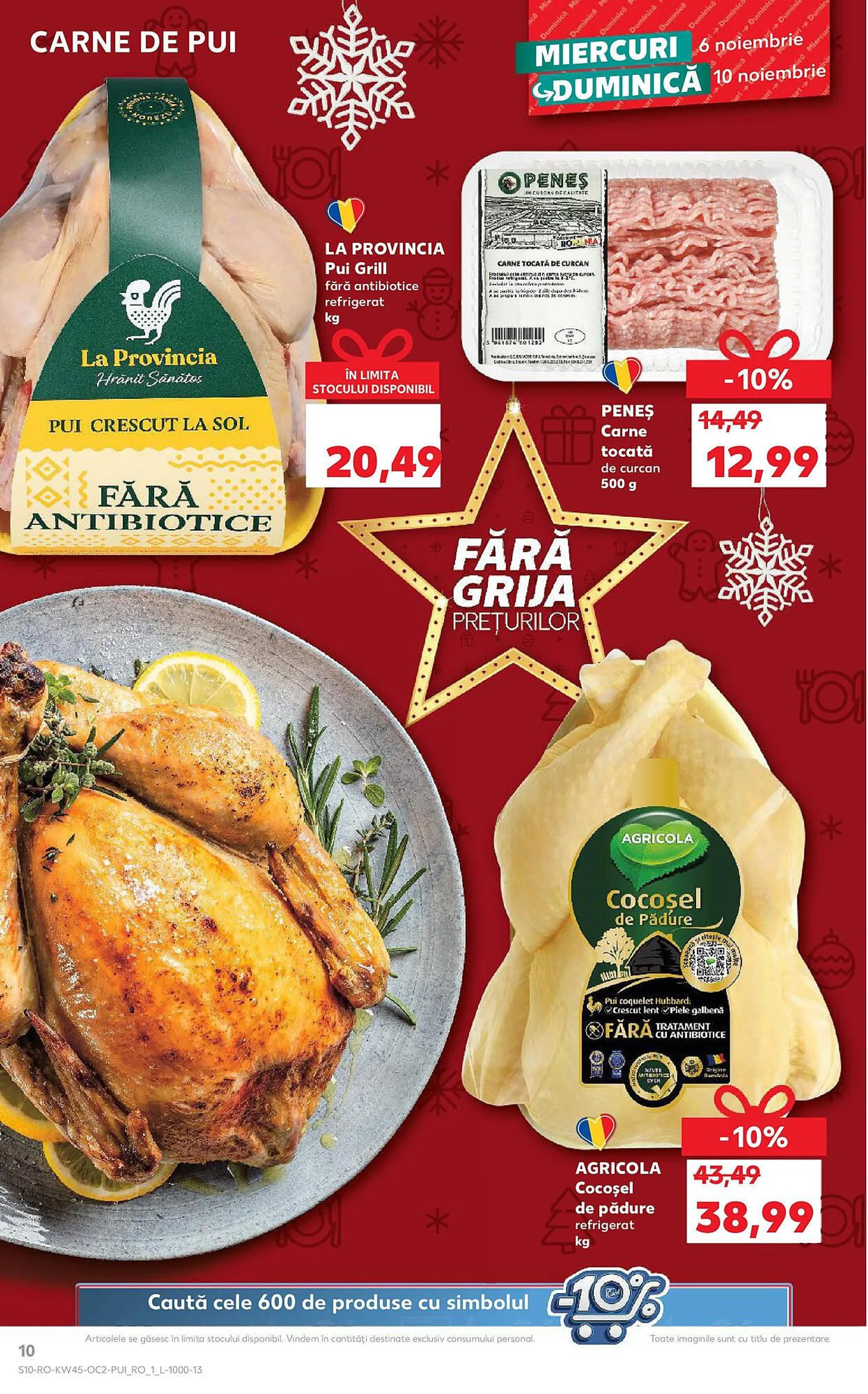 Catalog Catalog Kaufland de la 5 noiembrie până la 10 noiembrie 2024 - Revista Pagina 10