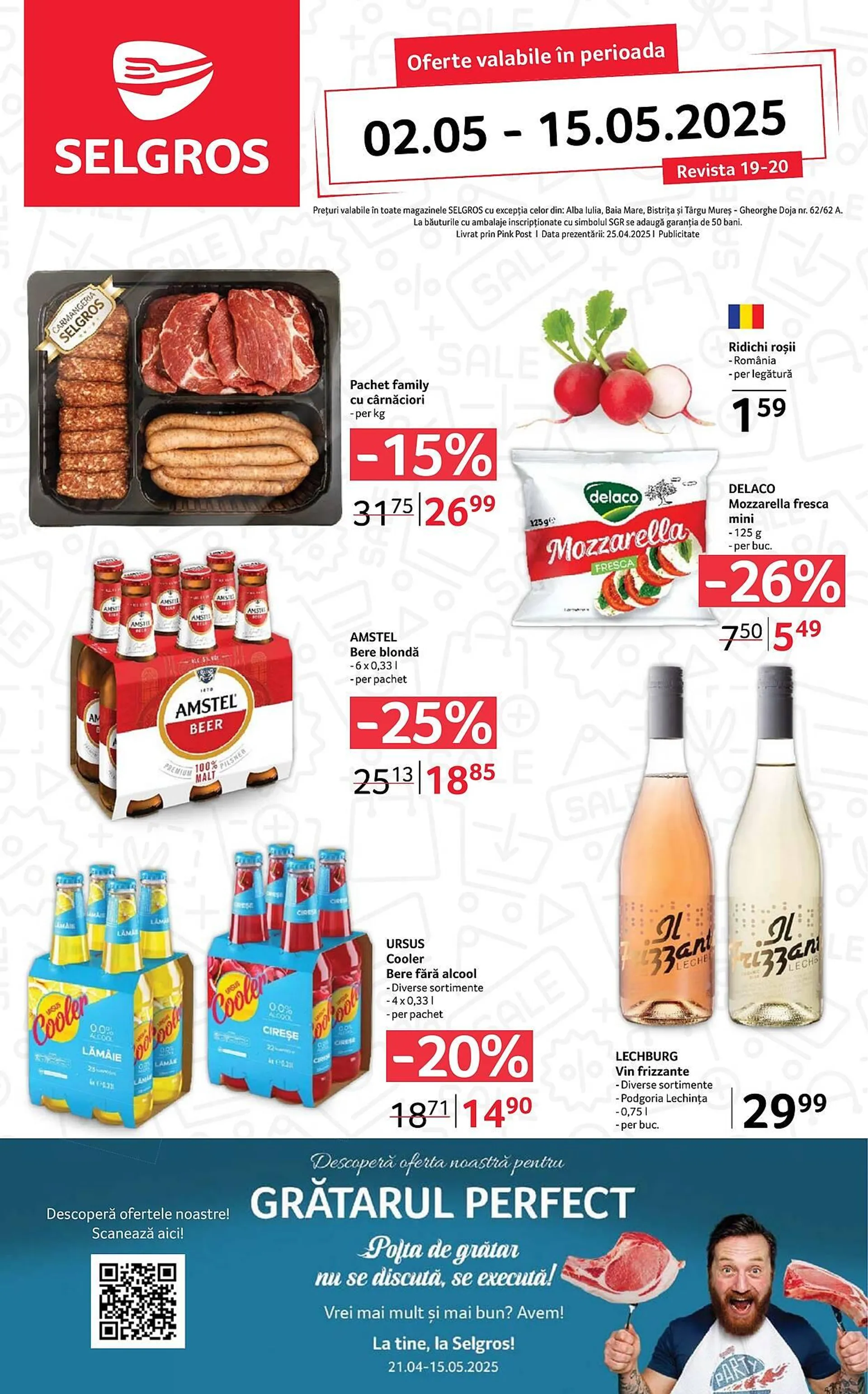 Catalog Catalog Selgros de la 2 mai până la 15 mai 2025 - Revista Pagina 1