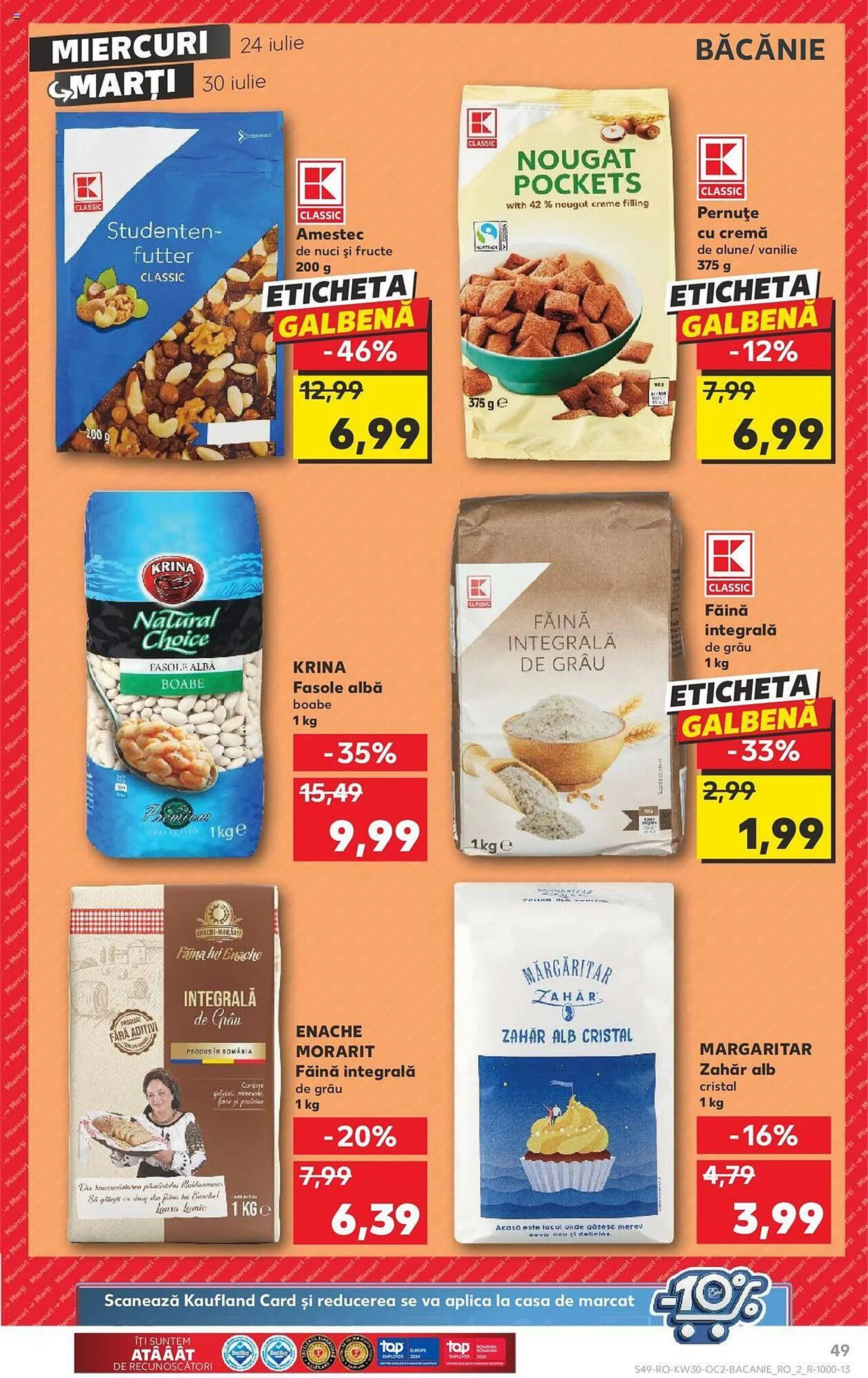 Catalog Kaufland catalog de la 24 iulie până la 30 iulie 2024 - Revista Pagina 49