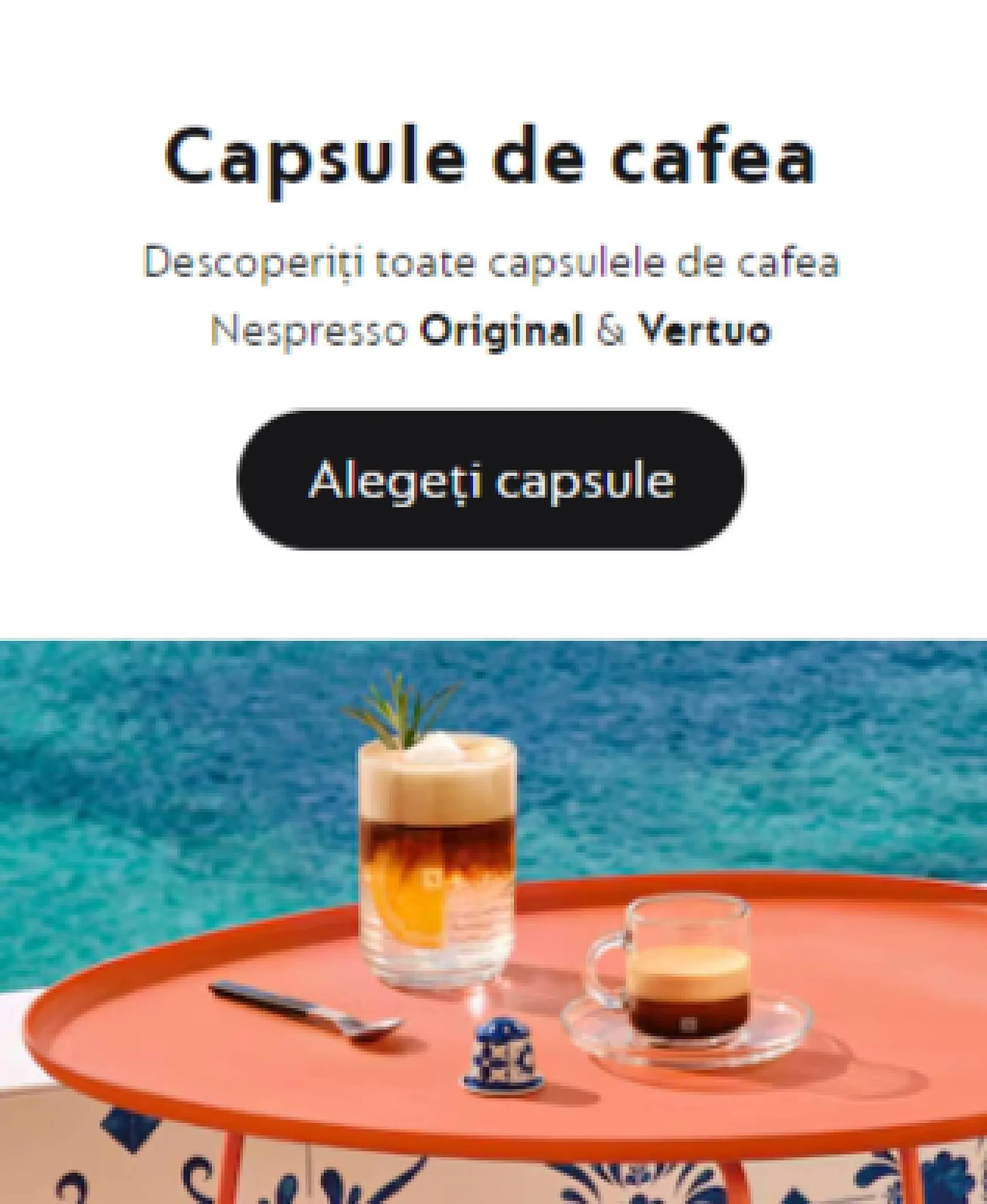 Nespresso catalog - 1