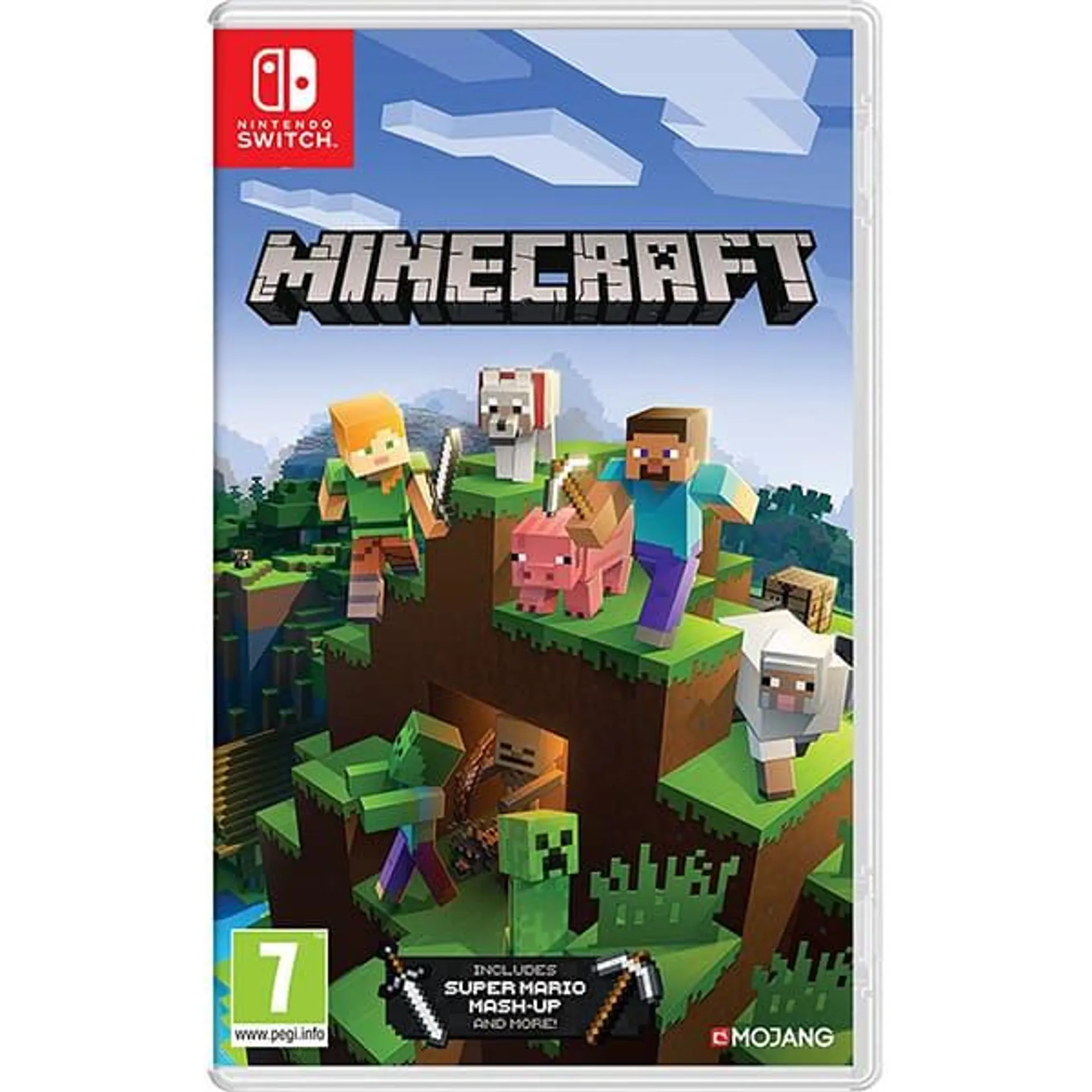 Minecraft Nintendo Switch Edition