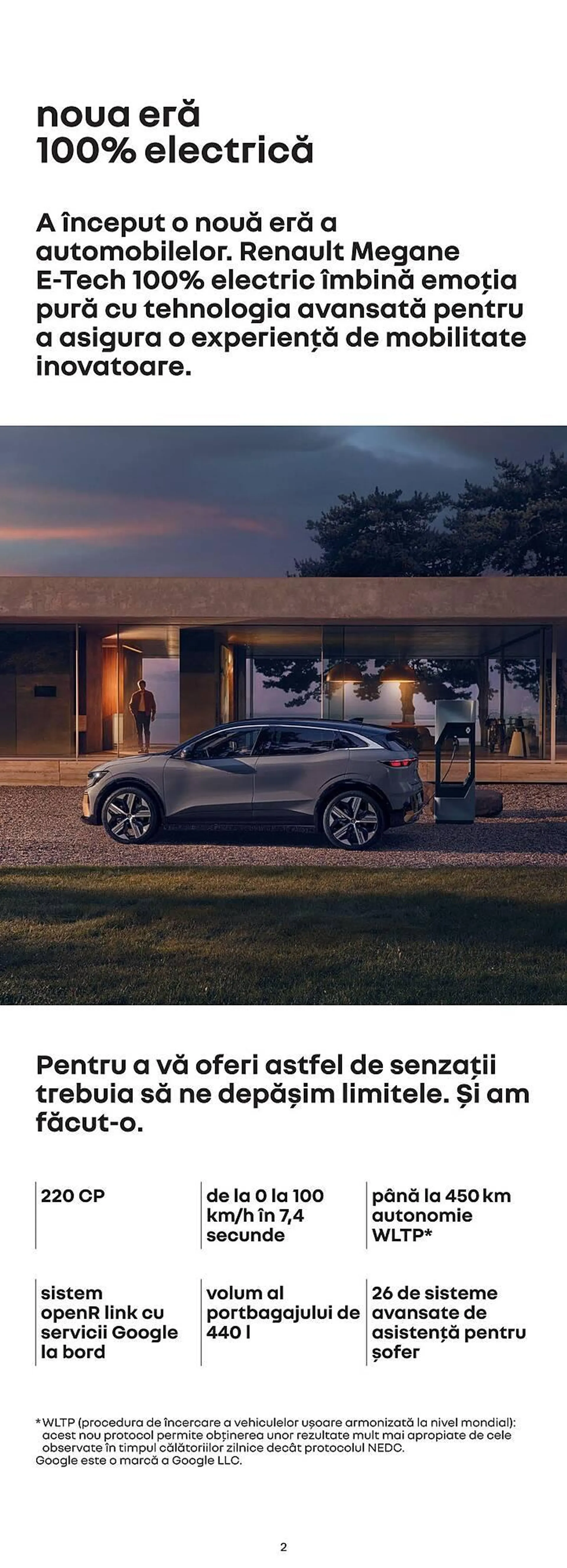 Catalog Catalog Renault Megane e-tech de la 30 iulie până la 31 ianuarie 2025 - Revista Pagina 2