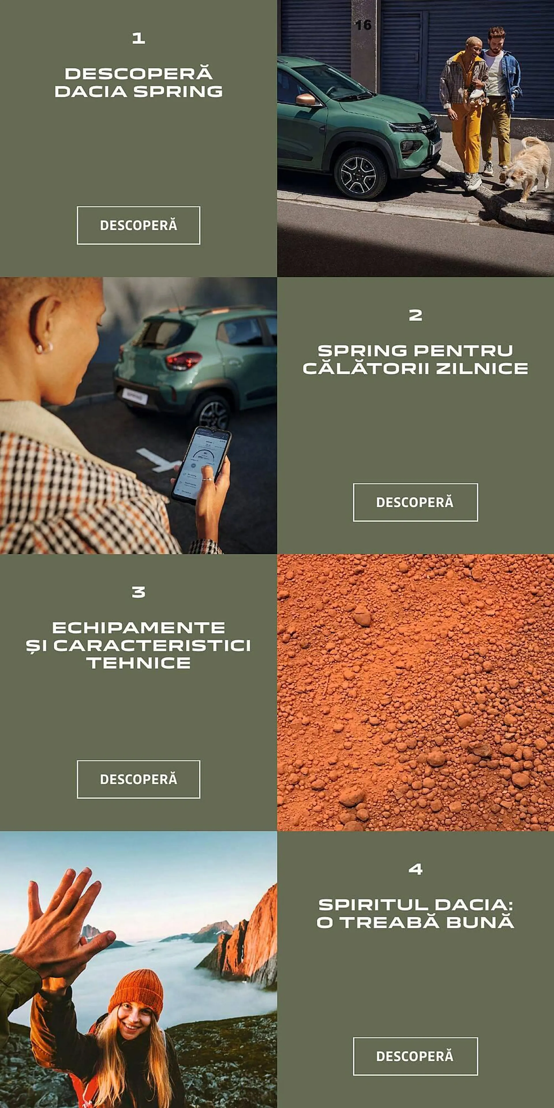 Dacia Spring catalog - 2