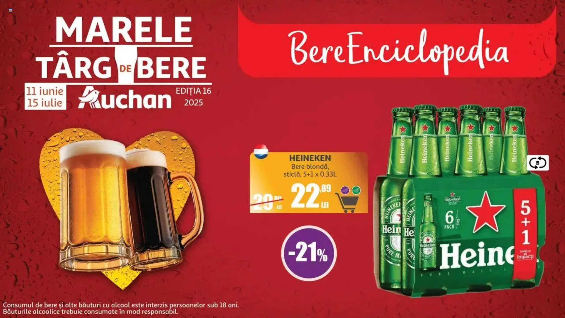 Catalog Catalog Auchan de la 11 iunie până la 15 iulie 2025 - Revista Pagina 1