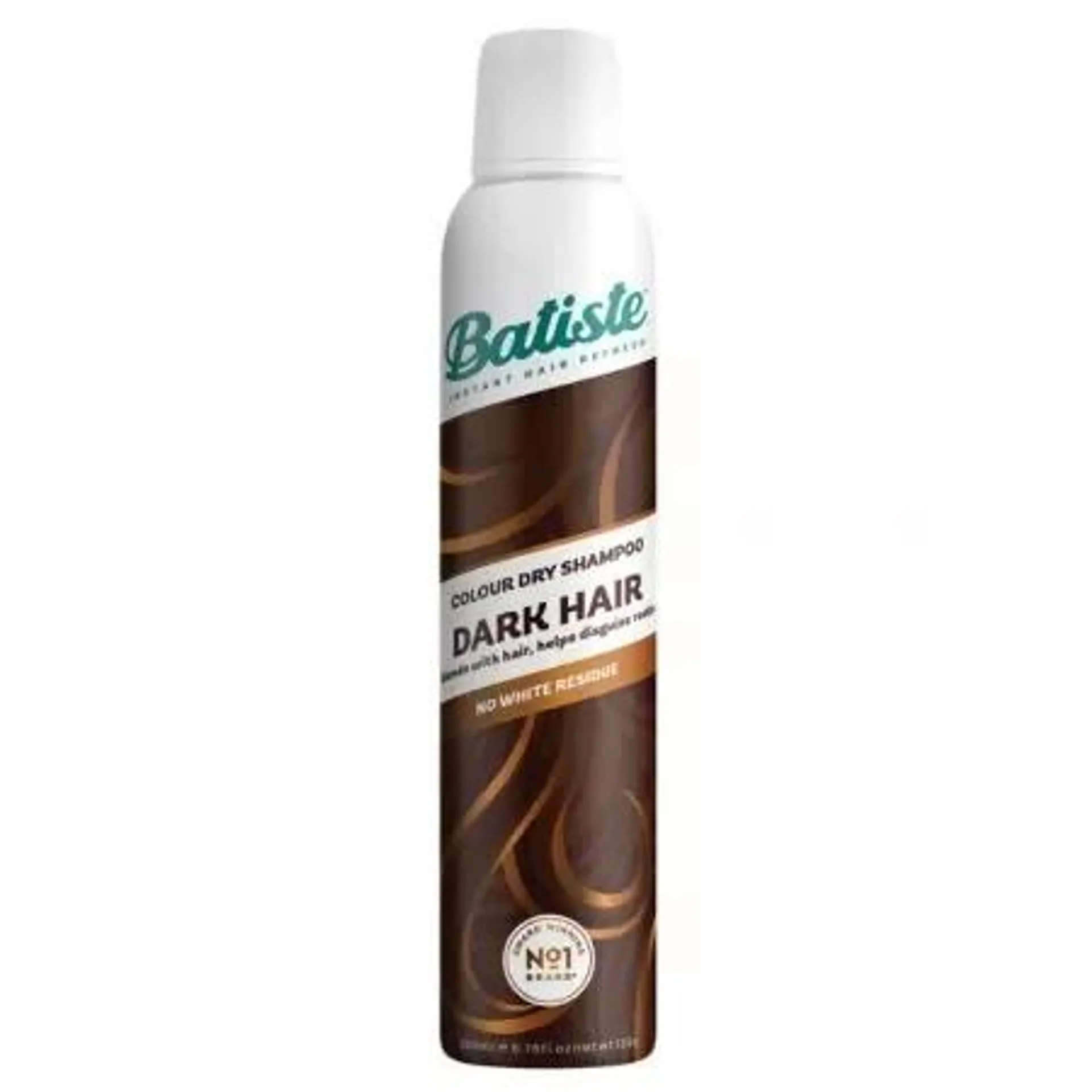 Batiste Sampon uscat Dark Brown, 200ml