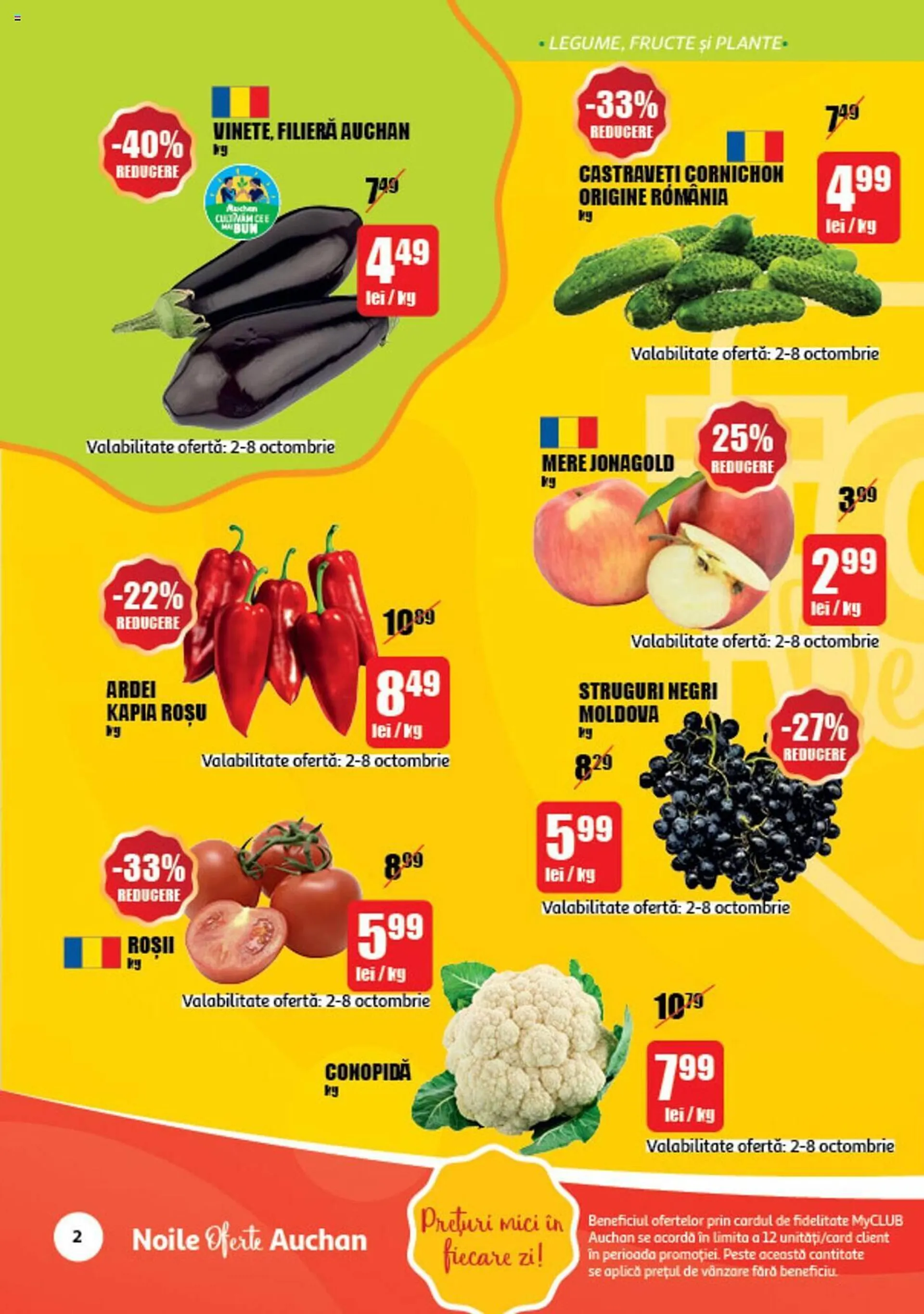 Catalog Catalog Auchan de la 2 octombrie până la 22 octombrie 2024 - Revista Pagina 2