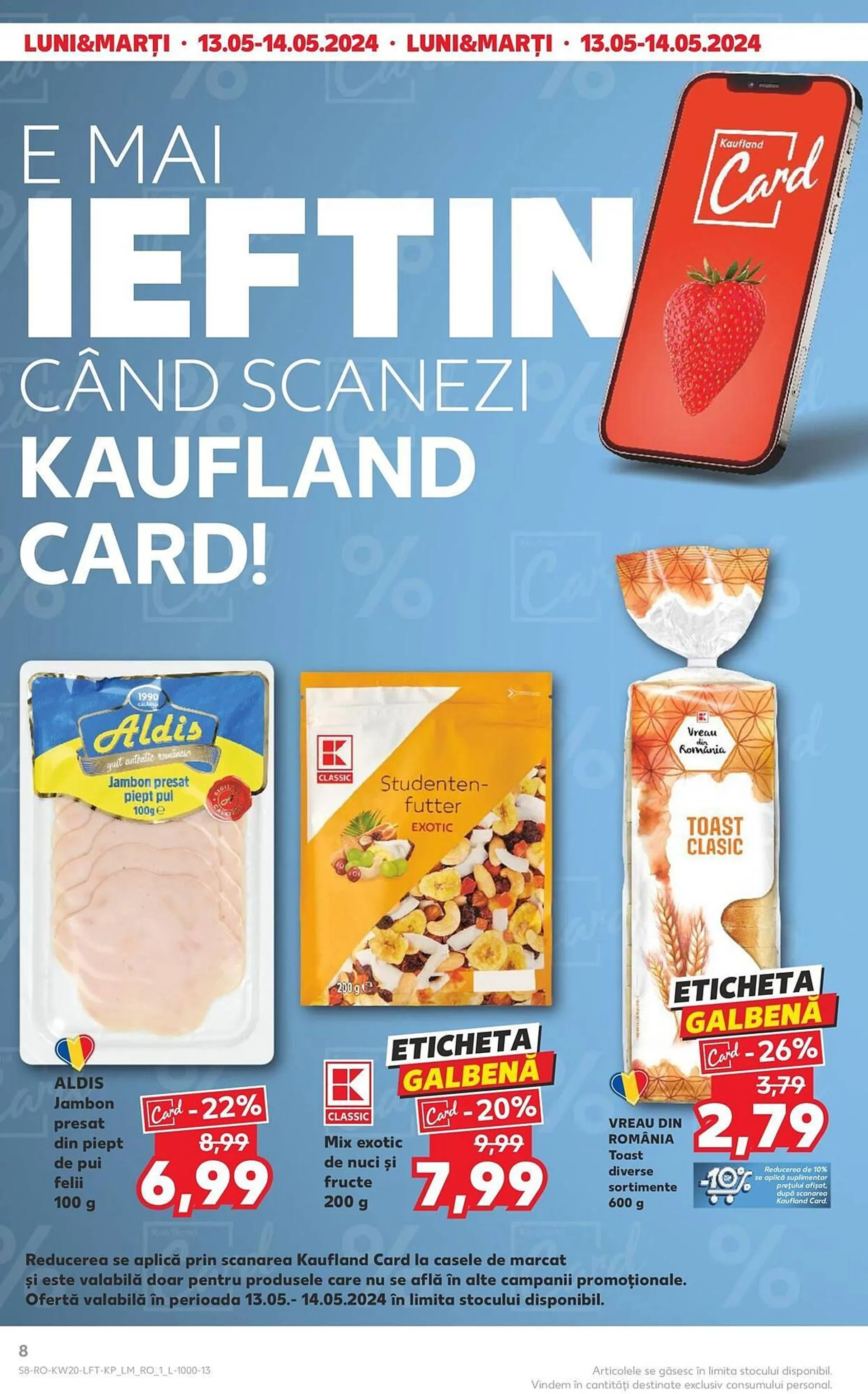 Catalog Kaufland catalog de la 15 mai până la 21 mai 2024 - Revista Pagina 8