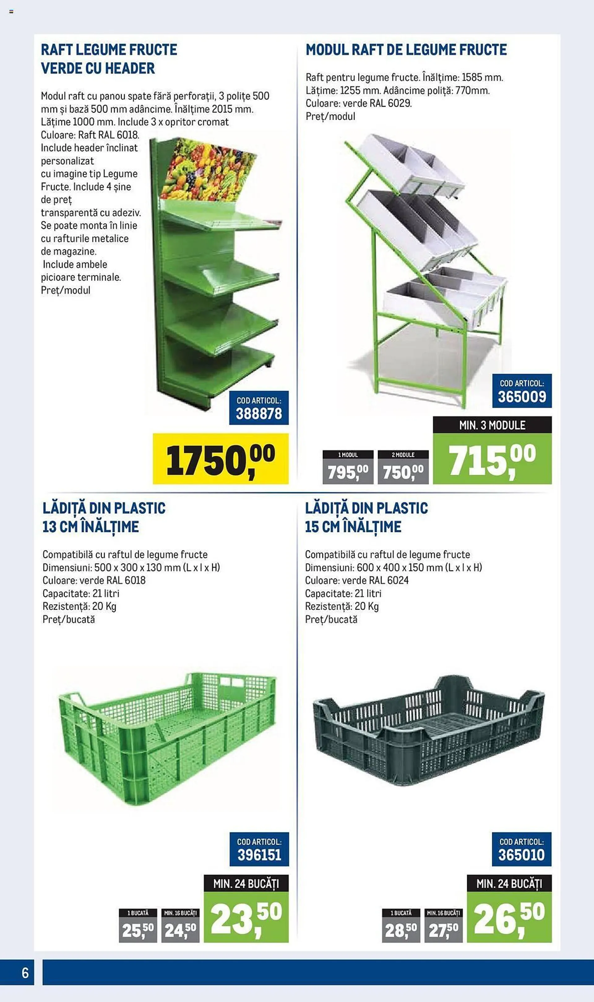 Catalog Catalog Metro de la 1 octombrie până la 5 ianuarie 2025 - Revista Pagina 6