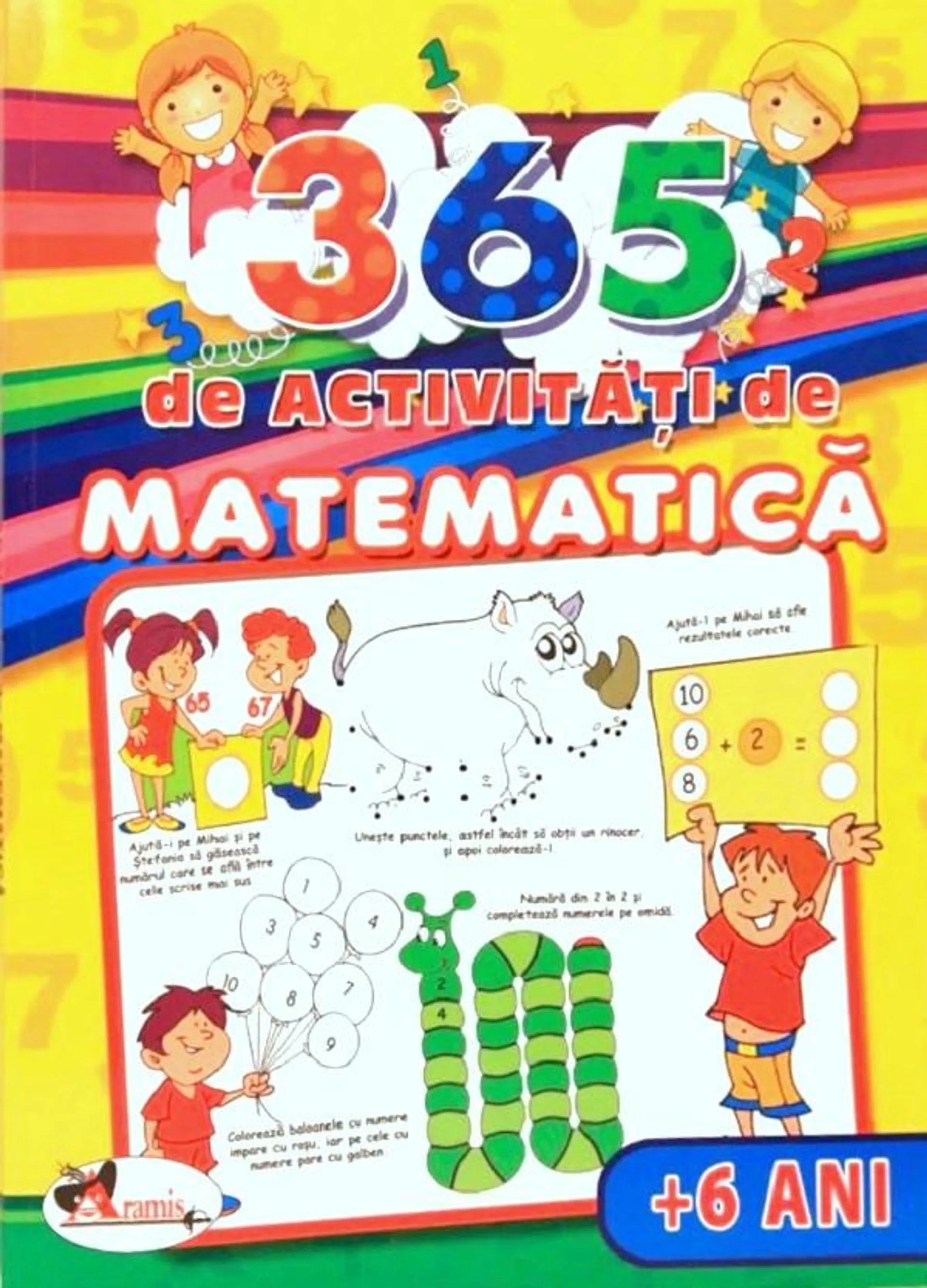 365 de activitati de matematica 6 ani+