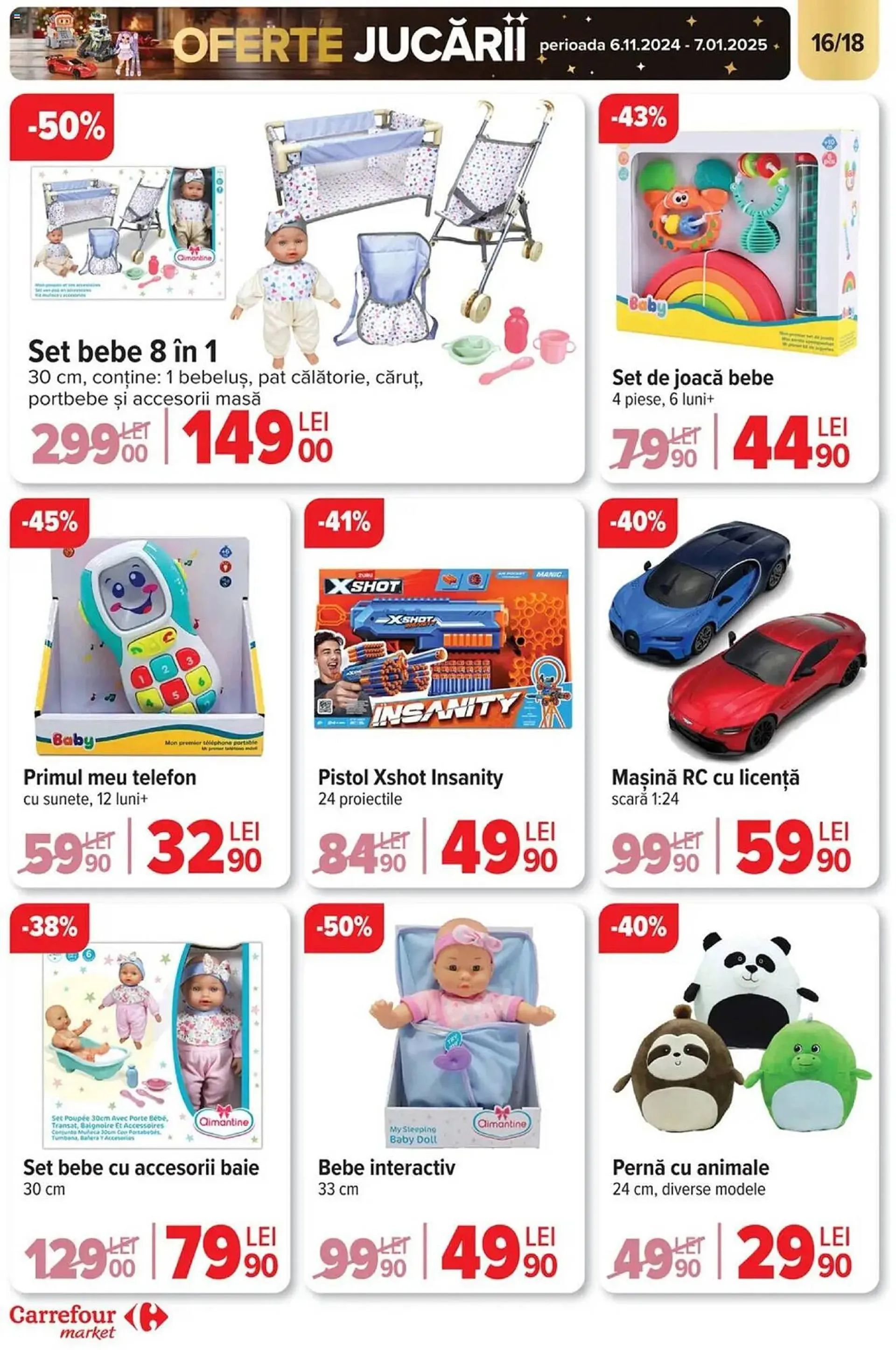 Catalog Catalog Carrefour Market de la 27 decembrie până la 7 ianuarie 2025 - Revista Pagina 16