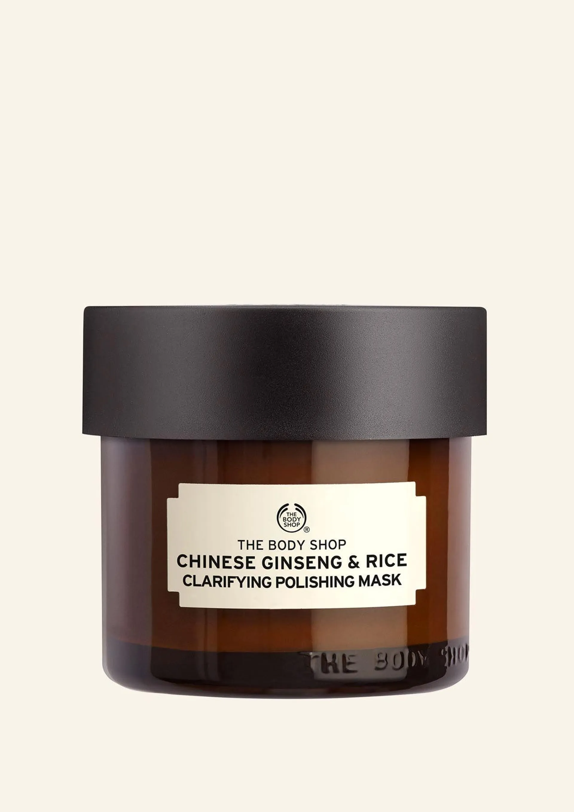 Masca exfolianta pentru ten Chinese Ginseng & Rice 75 ml