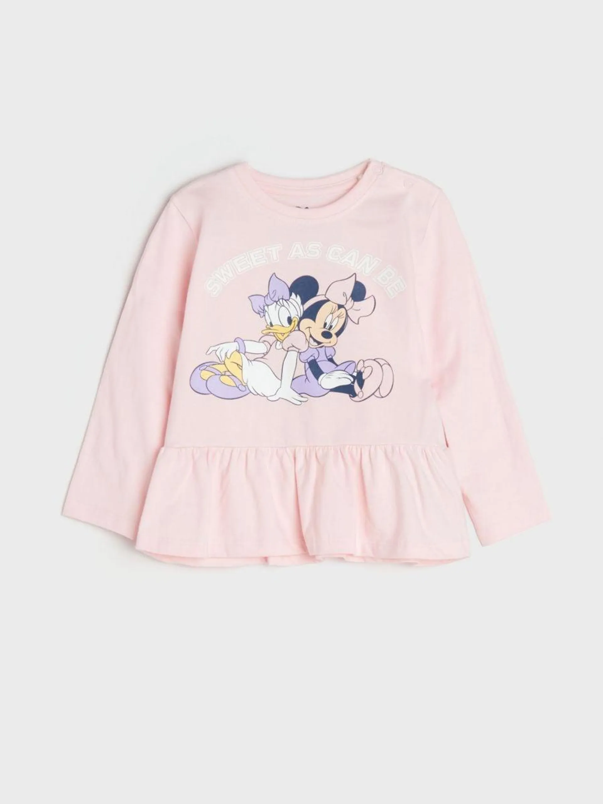 Tricou cu mânecă lungă Mickey Mouse