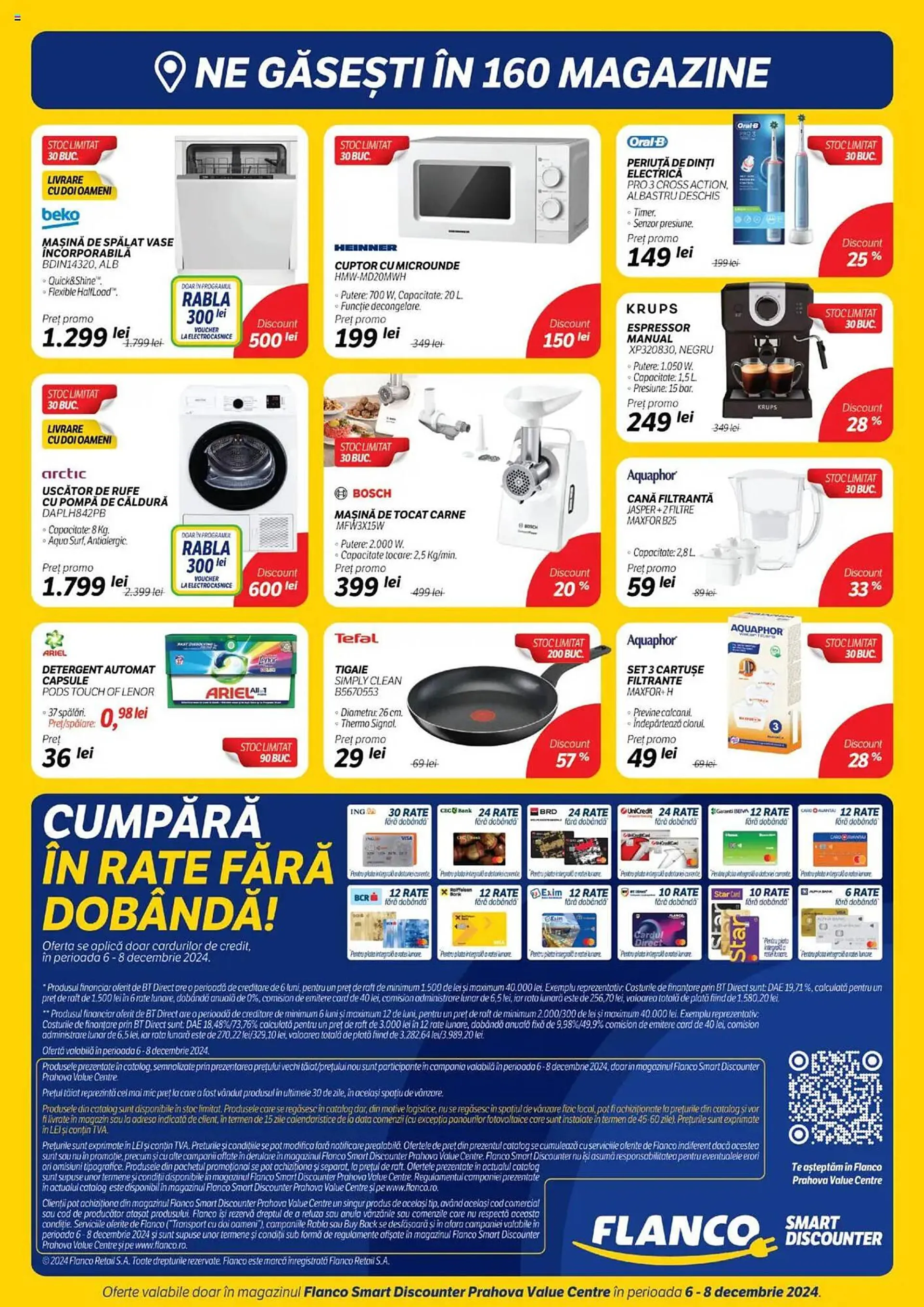 Catalog Catalog Flanco de la 6 decembrie până la 8 decembrie 2024 - Revista Pagina 8