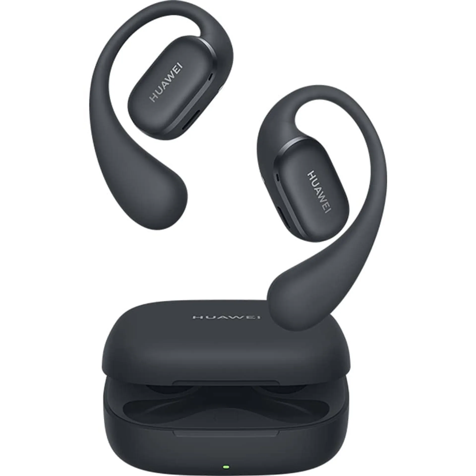 Casti HUAWEI FreeArc, True wireless, Bluetooth, Open-ear, Microfon, Black