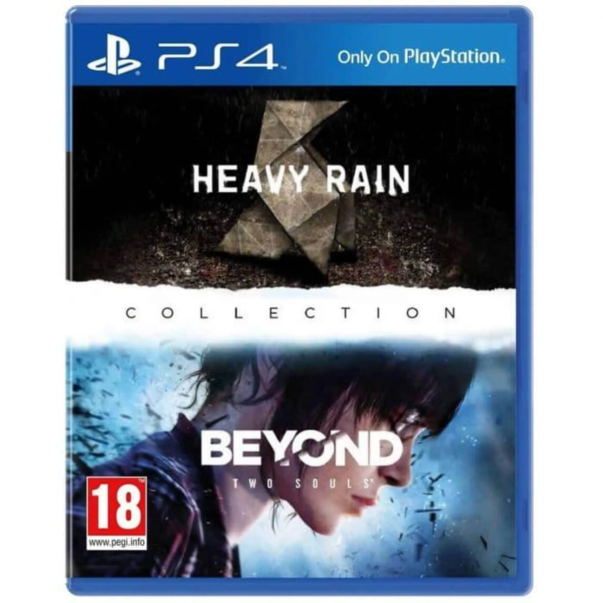 Joc PS4 Heavy Rain & Beyond Two Souls Collection