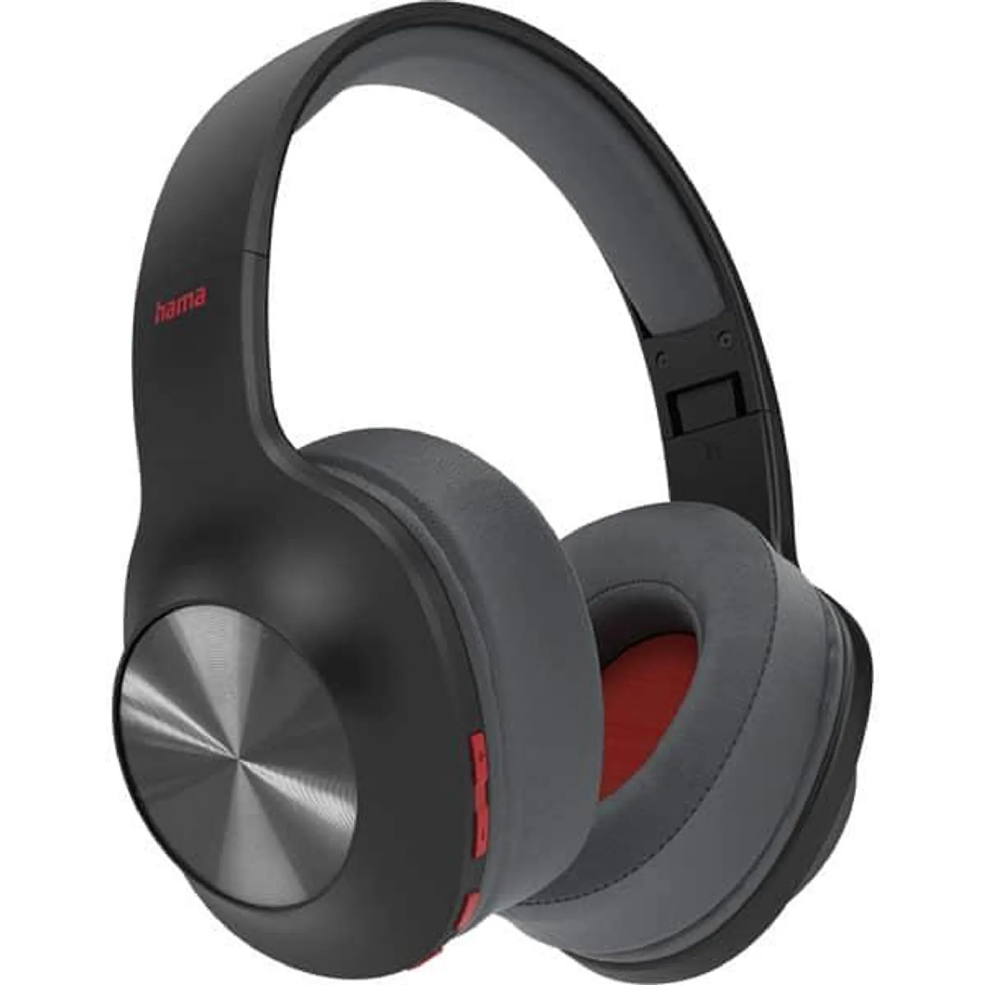 Casti HAMA Spirit Calypso 184100, Bluetooth, On-Ear, Microfon, negru-gri inchis