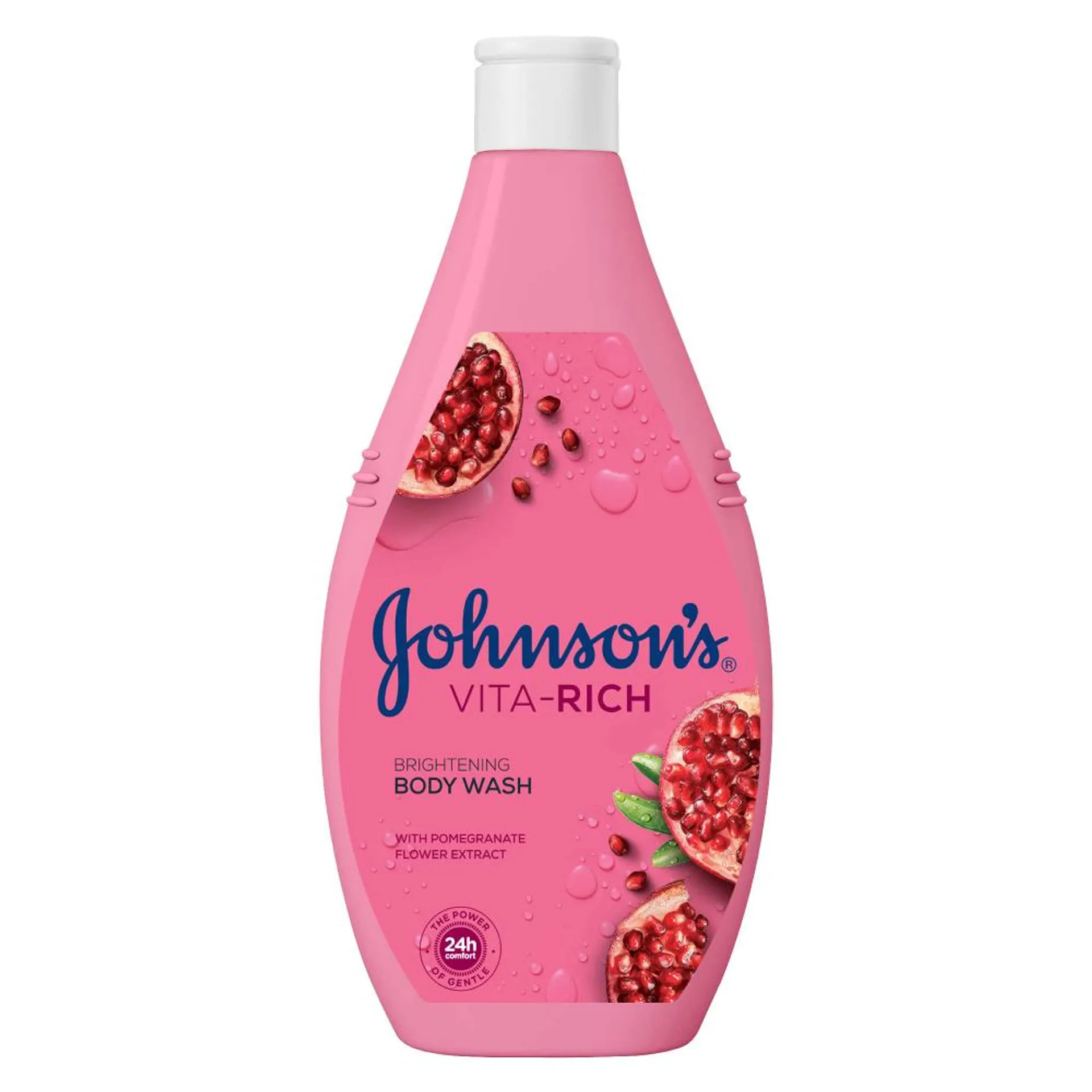 Gel de dus Johnson's Vita-Rich Pomegranate 400ml