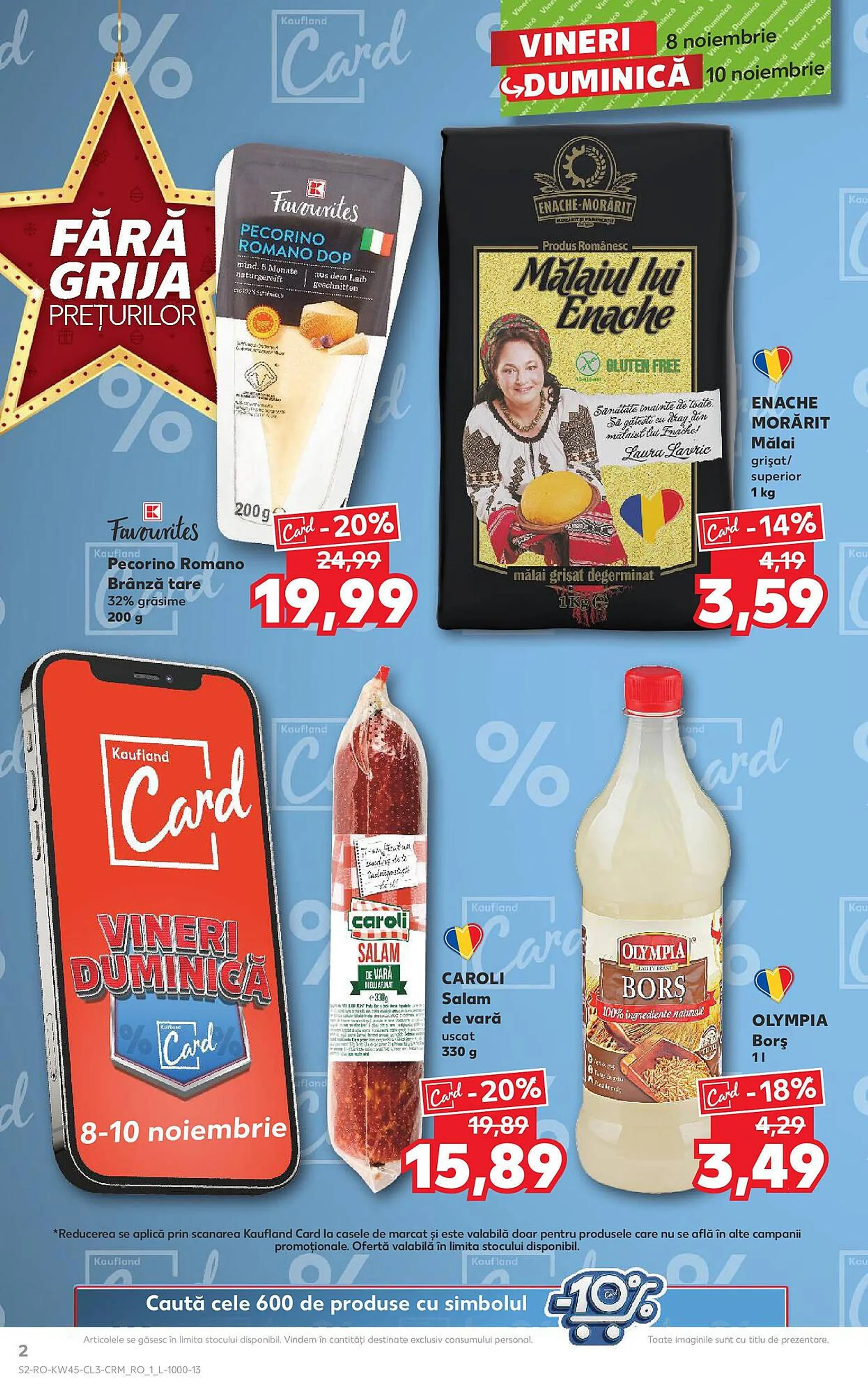 Catalog Catalog Kaufland de la 8 noiembrie până la 10 noiembrie 2024 - Revista Pagina 2