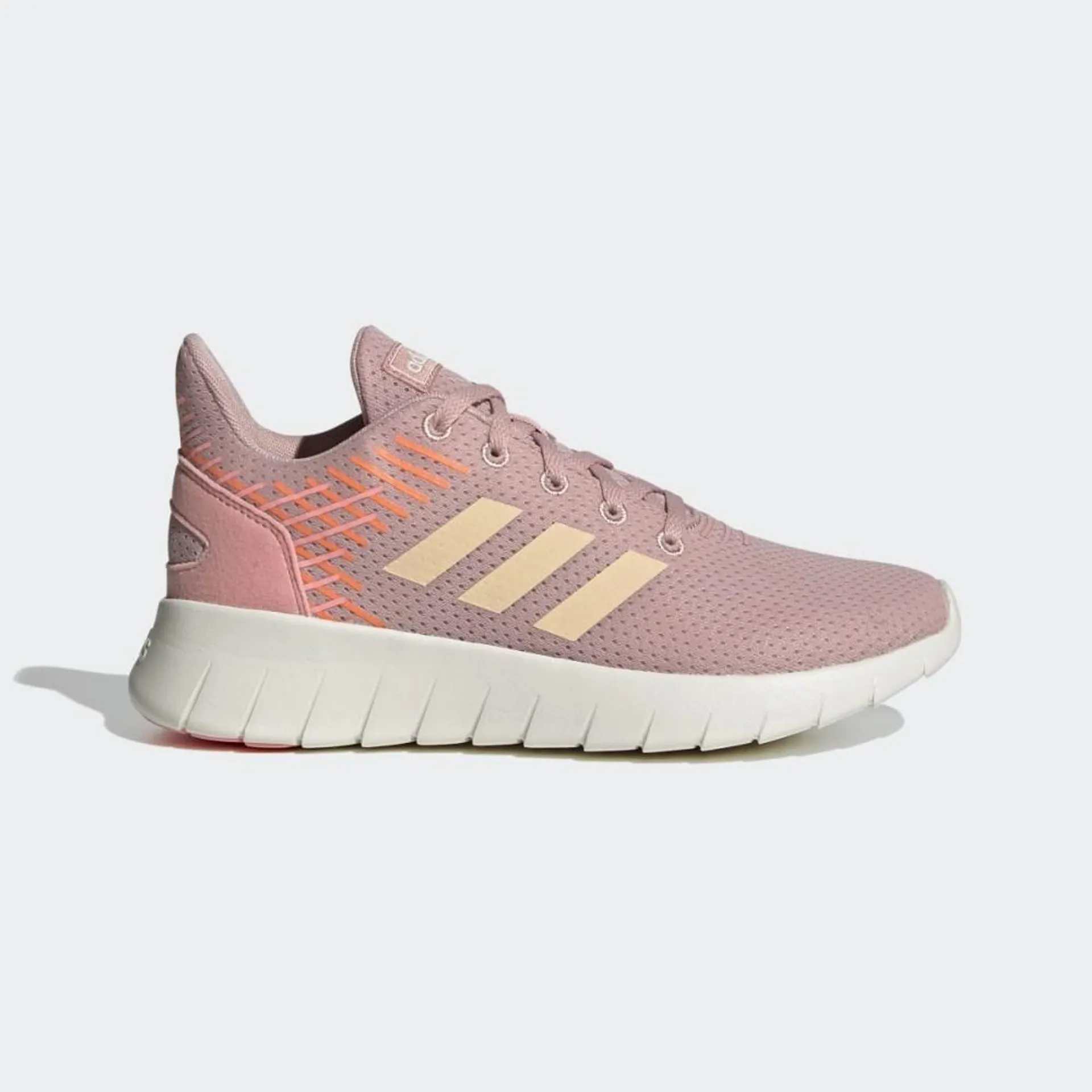 Adidasi Alergare Dama Adidas Asweerun Roz/Portocalii/Roz