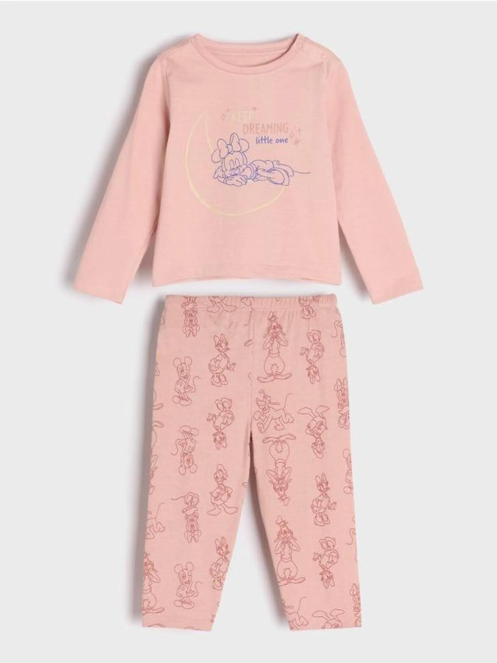 Pijama din două piese Disney