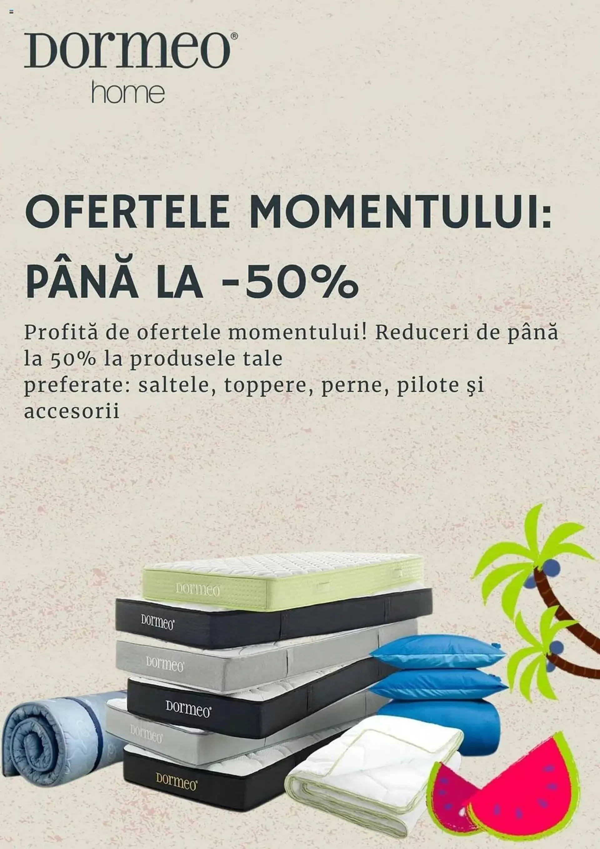 Catalog Dormeo - 1