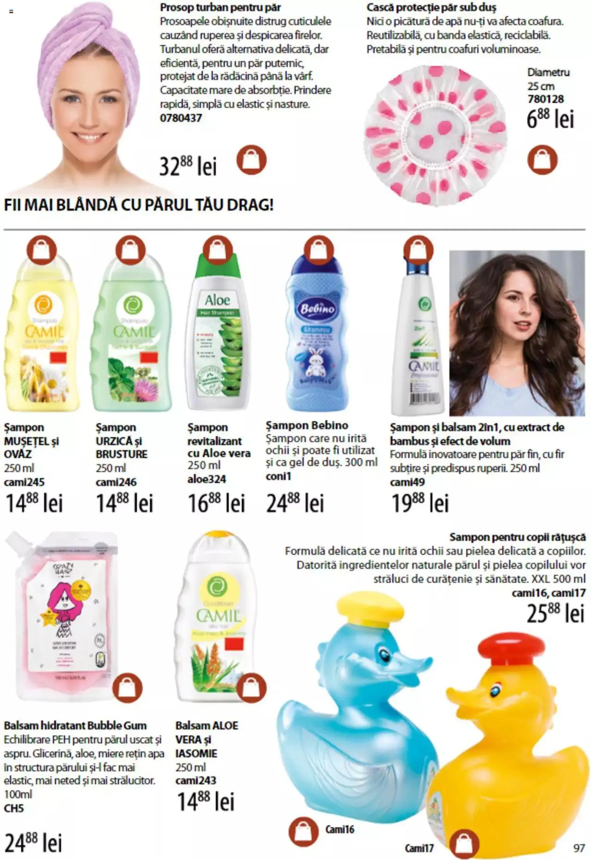 Catalog Catalog Lady’s de la 9 ianuarie până la 31 decembrie 2024 - Revista Pagina 97