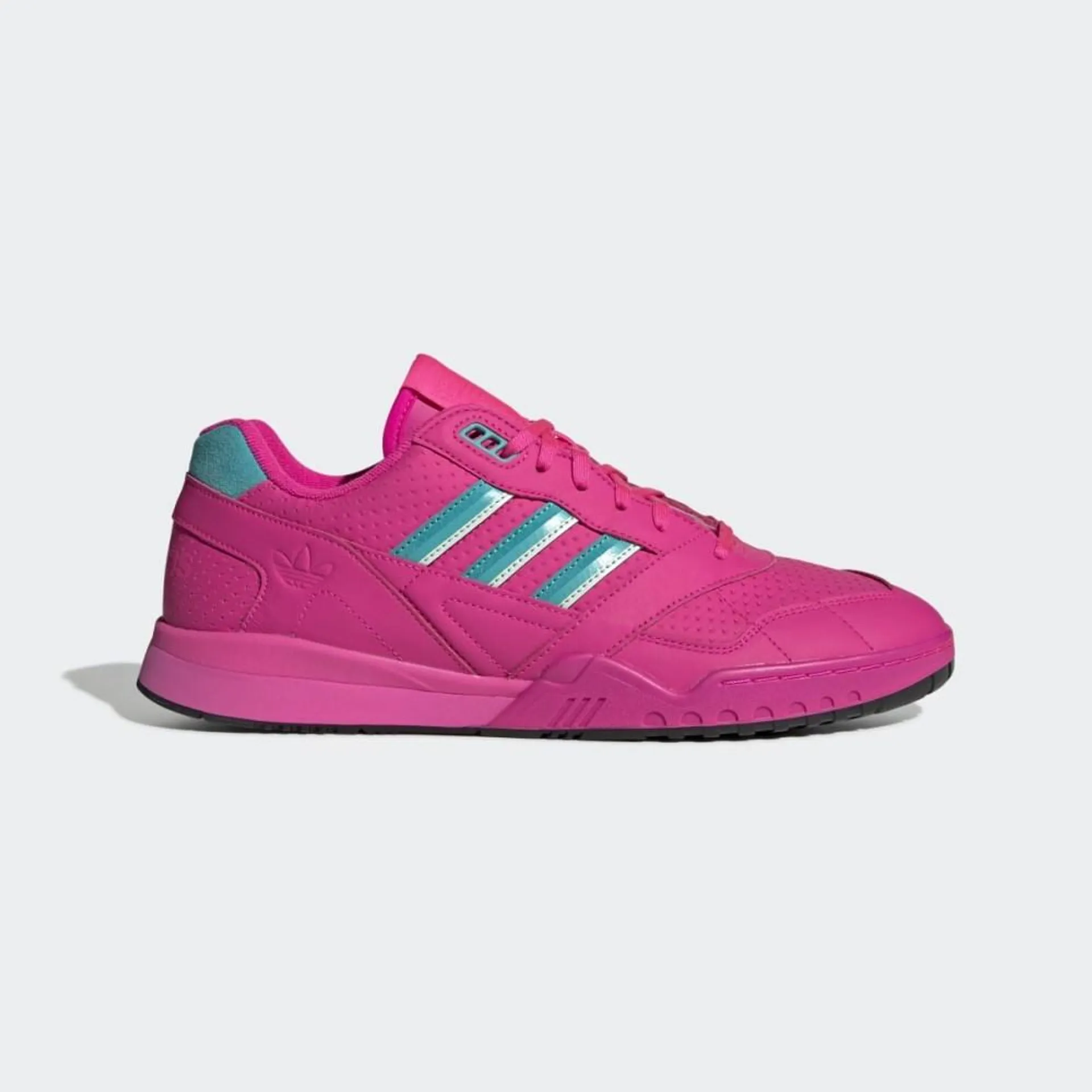 Adidasi Originals Barbati Adidas A.R. Trainer Roz/Turcoaz Deschis/Verde Menta