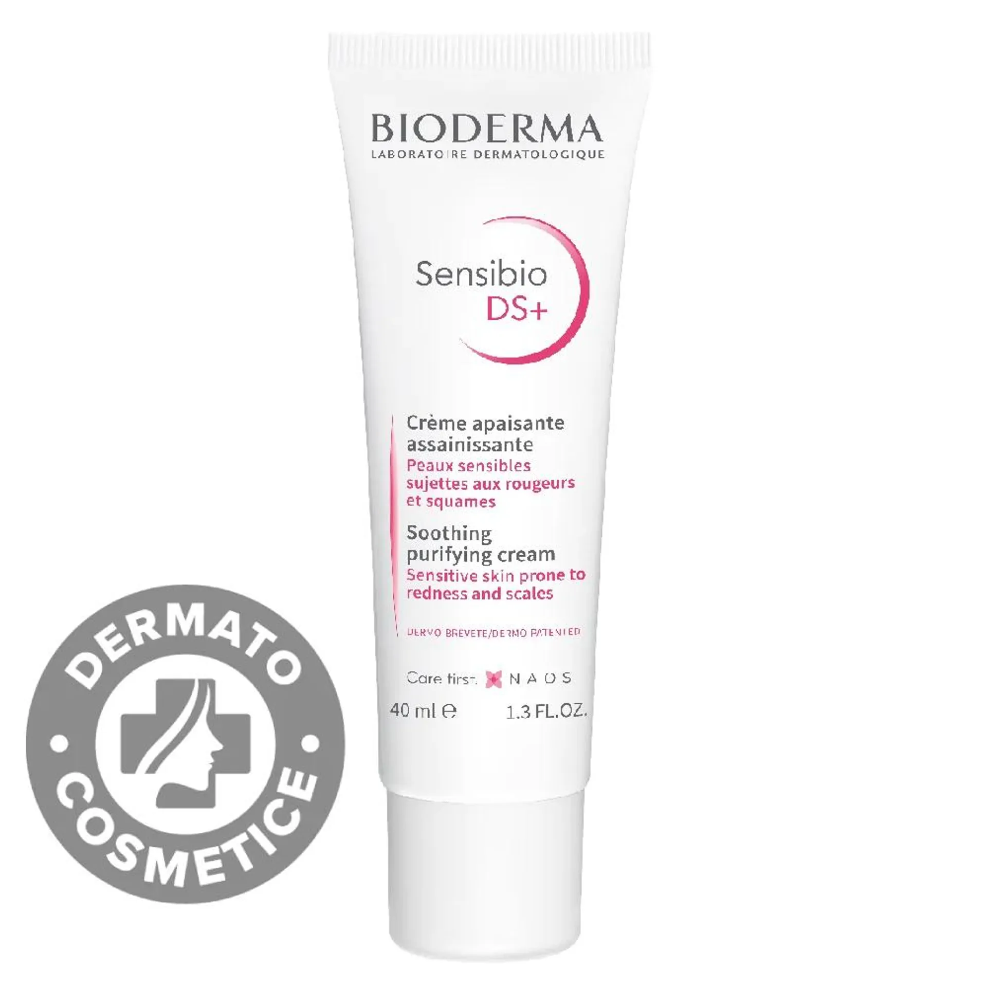 Crema Sensibio DS, 40ml, Bioderma