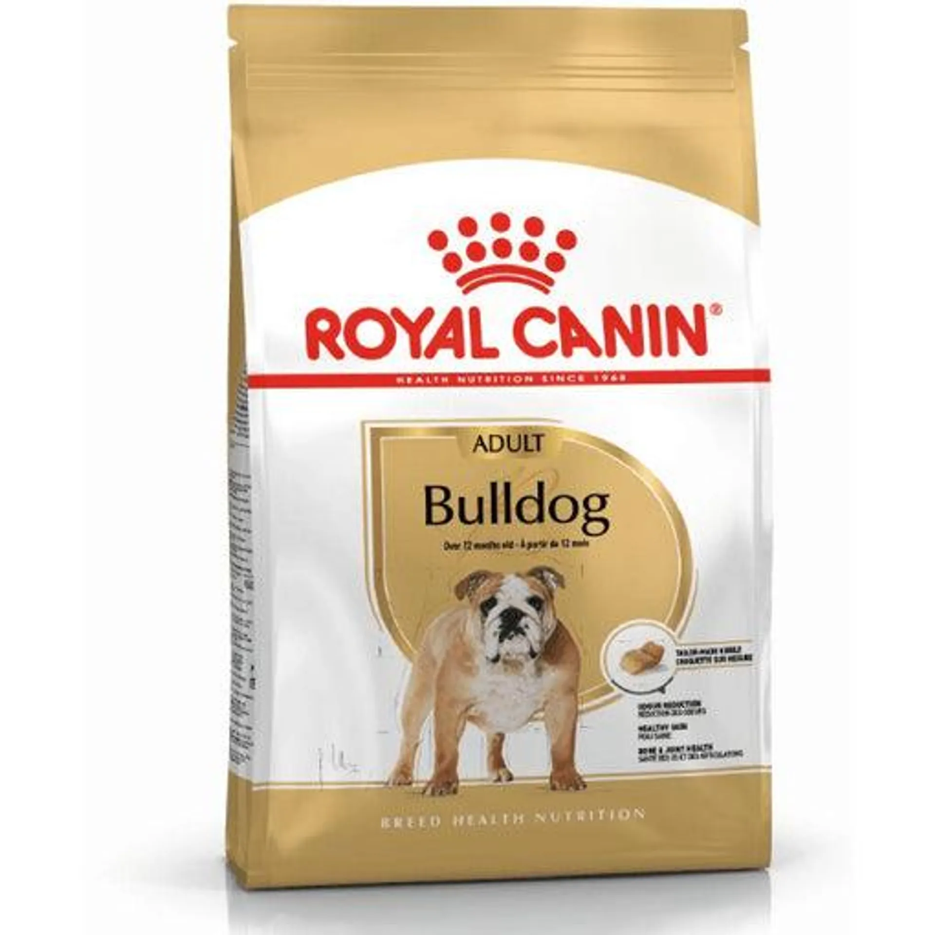 Hrana uscata pentru caini Royal Canin Bulldog Adult 3 kg