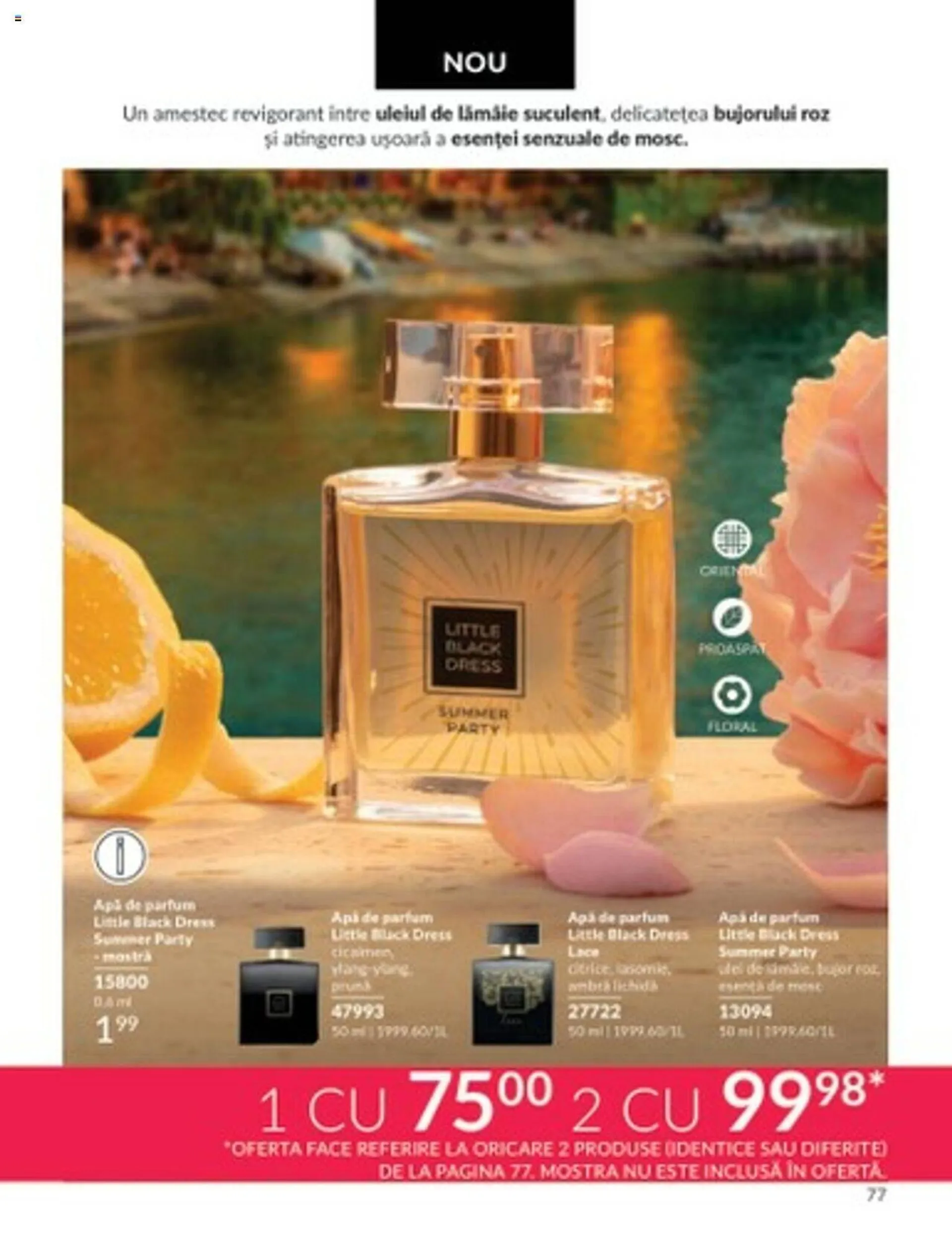 Catalog Avon catalog de la 1 iulie până la 31 iulie 2024 - Revista Pagina 77