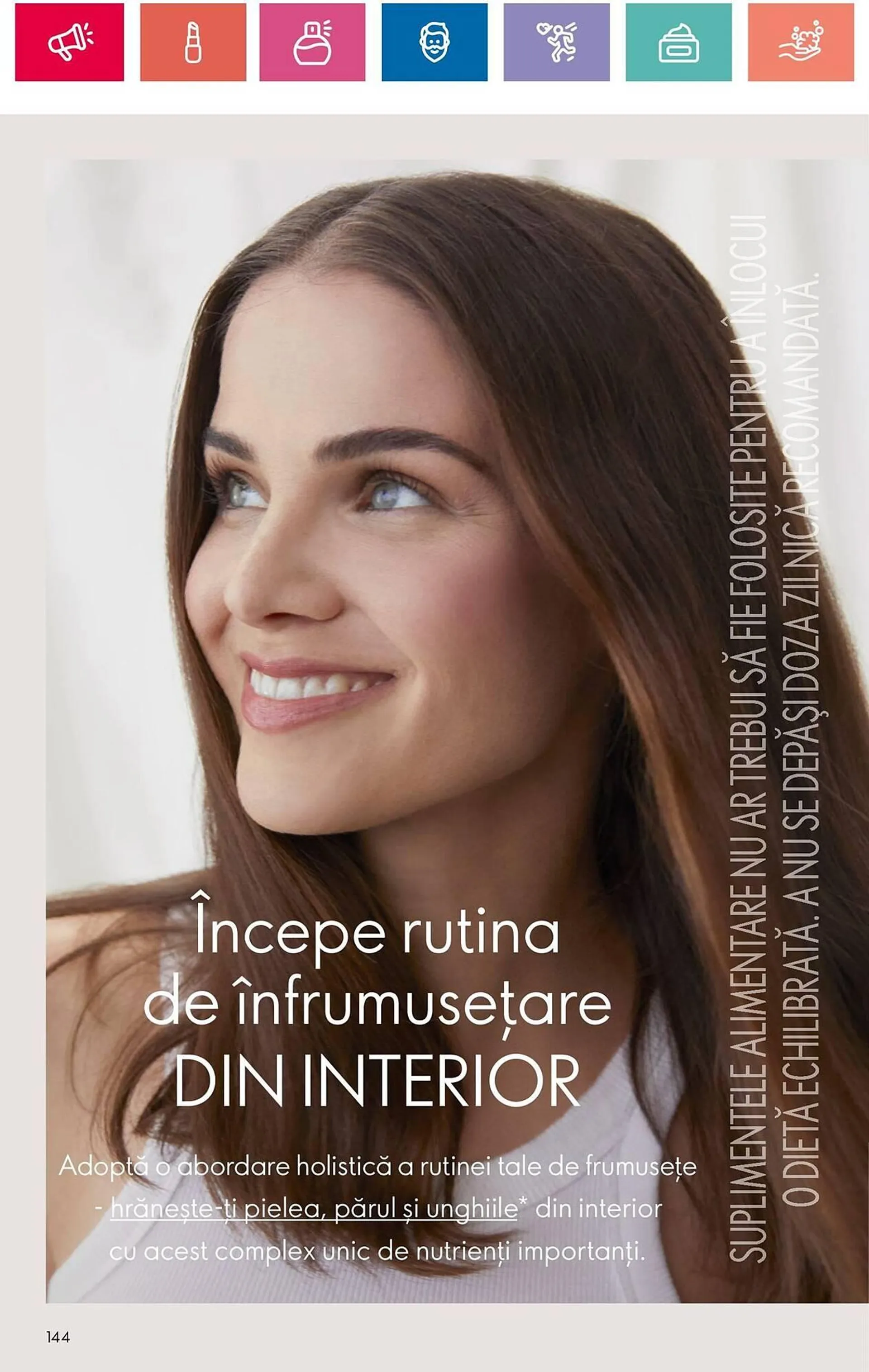 Catalog Catalog Oriflame de la 2 decembrie până la 28 decembrie 2024 - Revista Pagina 144