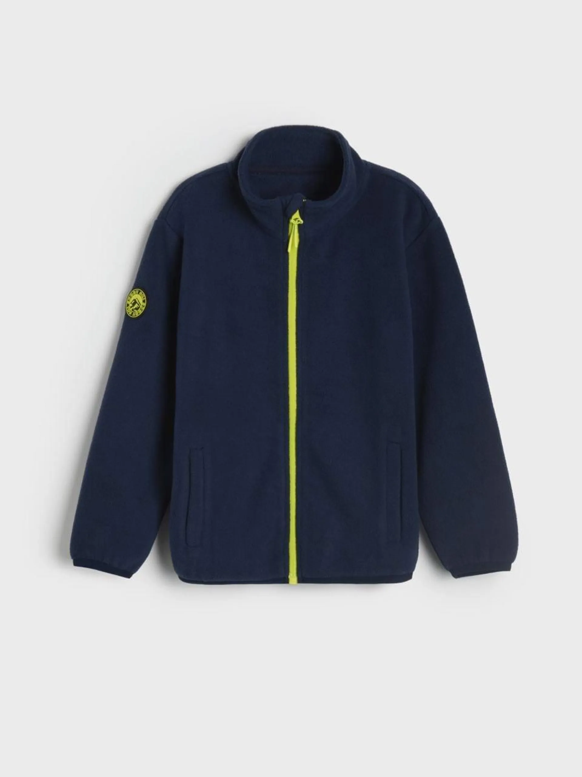 Bluză sport din fleece