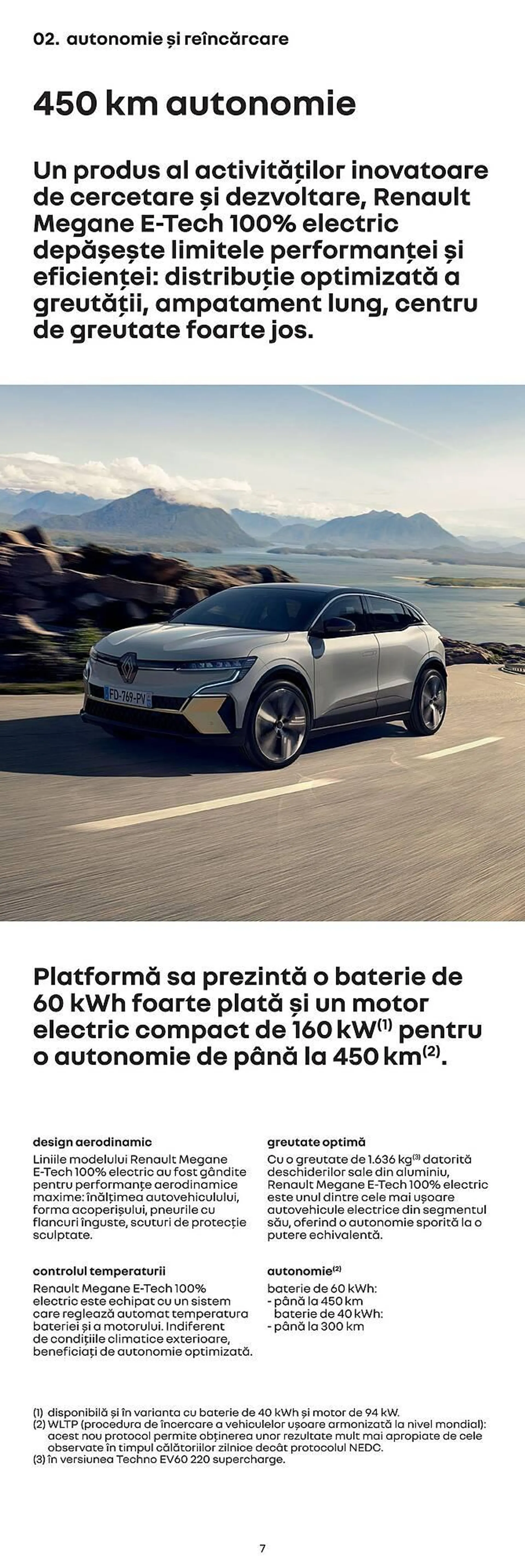 Catalog Catalog Renault Megane e-tech de la 30 iulie până la 31 ianuarie 2025 - Revista Pagina 7